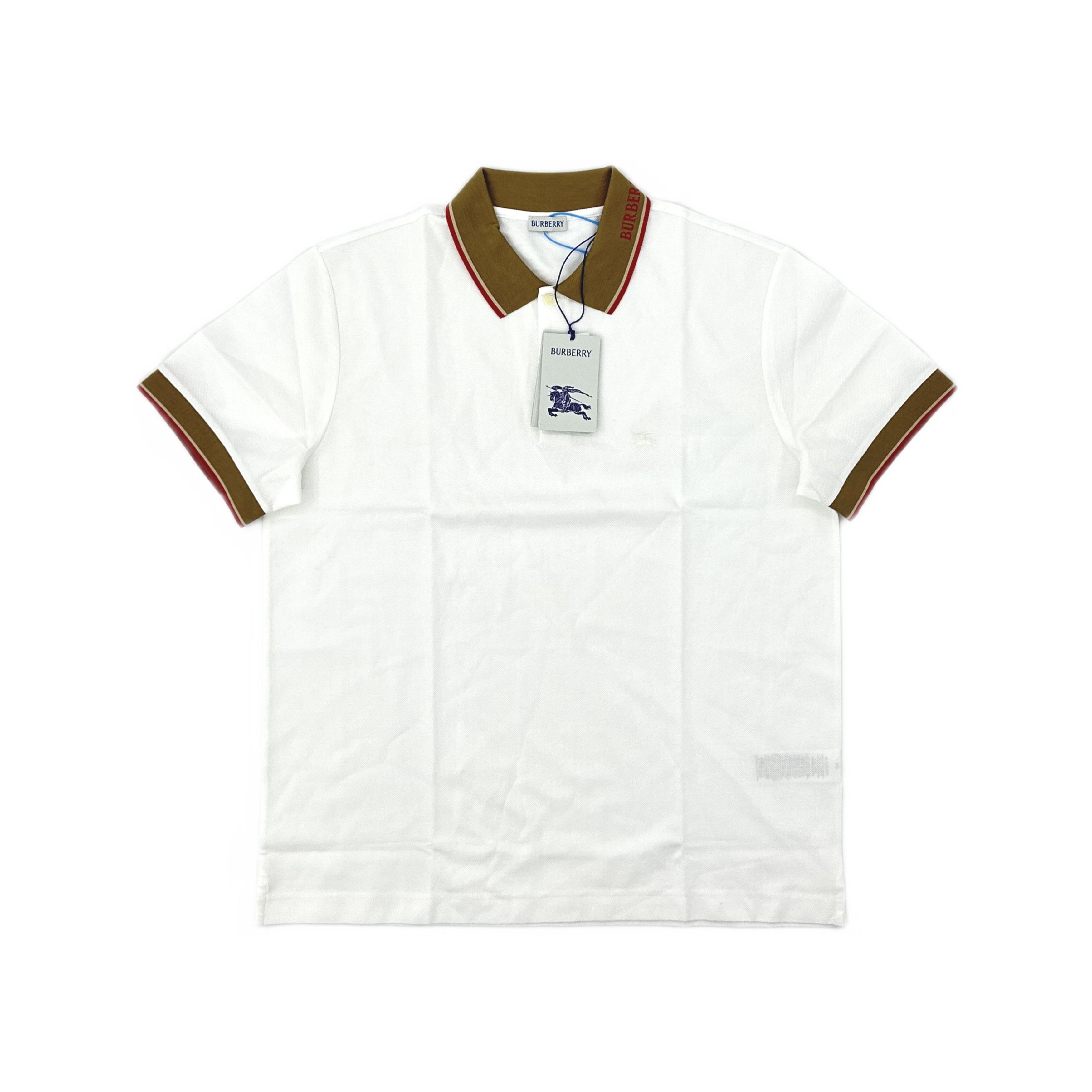 Burberry Burberry EKD Embroidery Polo Shirt Size XXL Size US XXL / EU 58 / 5 - 1 Thumbnail