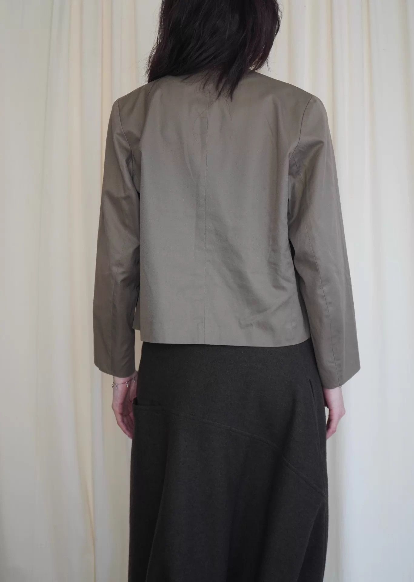 Kenzo Kenzo 80s Early Straight Cut Cotton Short Jacket M Size M / US 6-8 / IT 42-44 - 5 Thumbnail