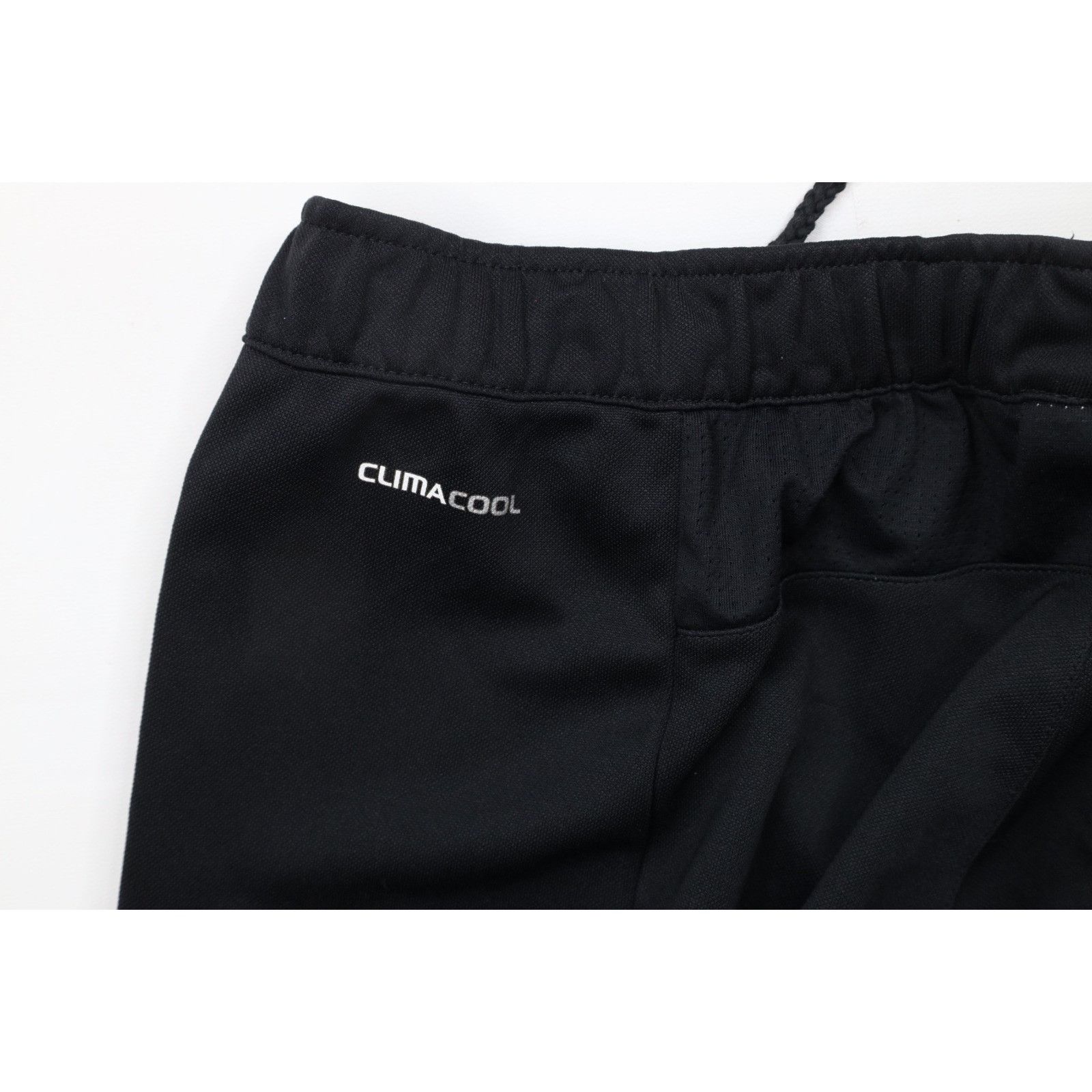Adidas × Vintage Vintage Adidas Spell Out Striped Tapered Leg Soccer Pants Size US 32 / EU 48 - 12 Thumbnail