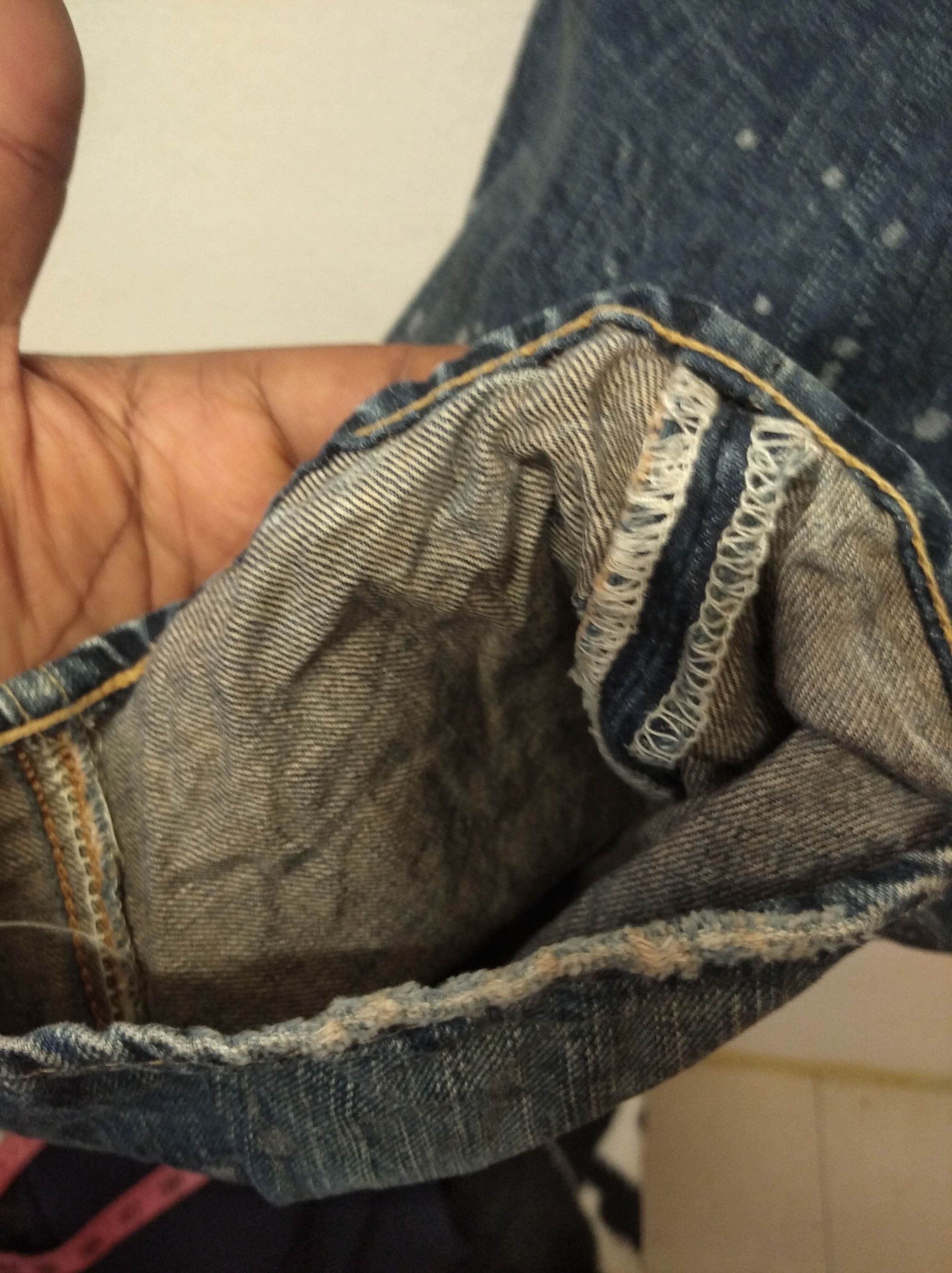 Hysteric Glamour × Japanese Brand Denim Craft japanese brand painted jeans Size US 32 / EU 48 - 7 Thumbnail