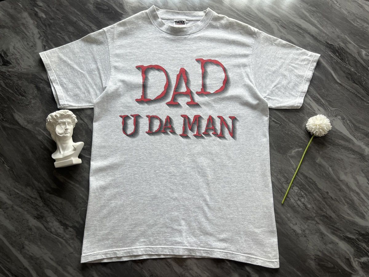 Other × Vintage Dad U Da Man ! Size US L / EU 52-54 / 3 - 1 Thumbnail