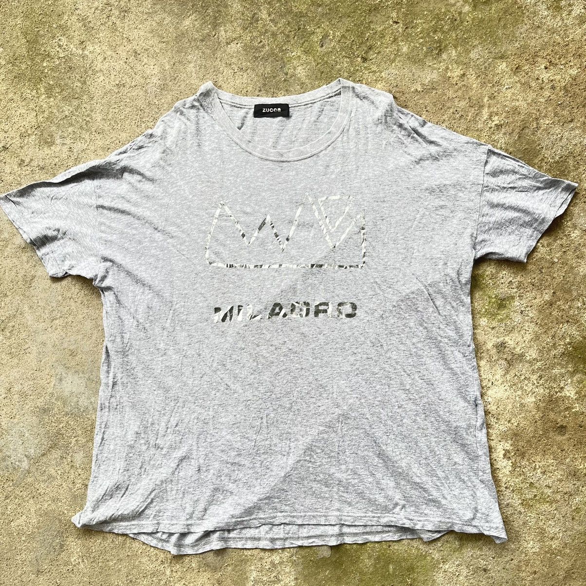 Issey Miyake × Japanese Brand × Zucca Vintage Zucca Milagro T-shirt Size US M / EU 48-50 / 2 - 1 Thumbnail
