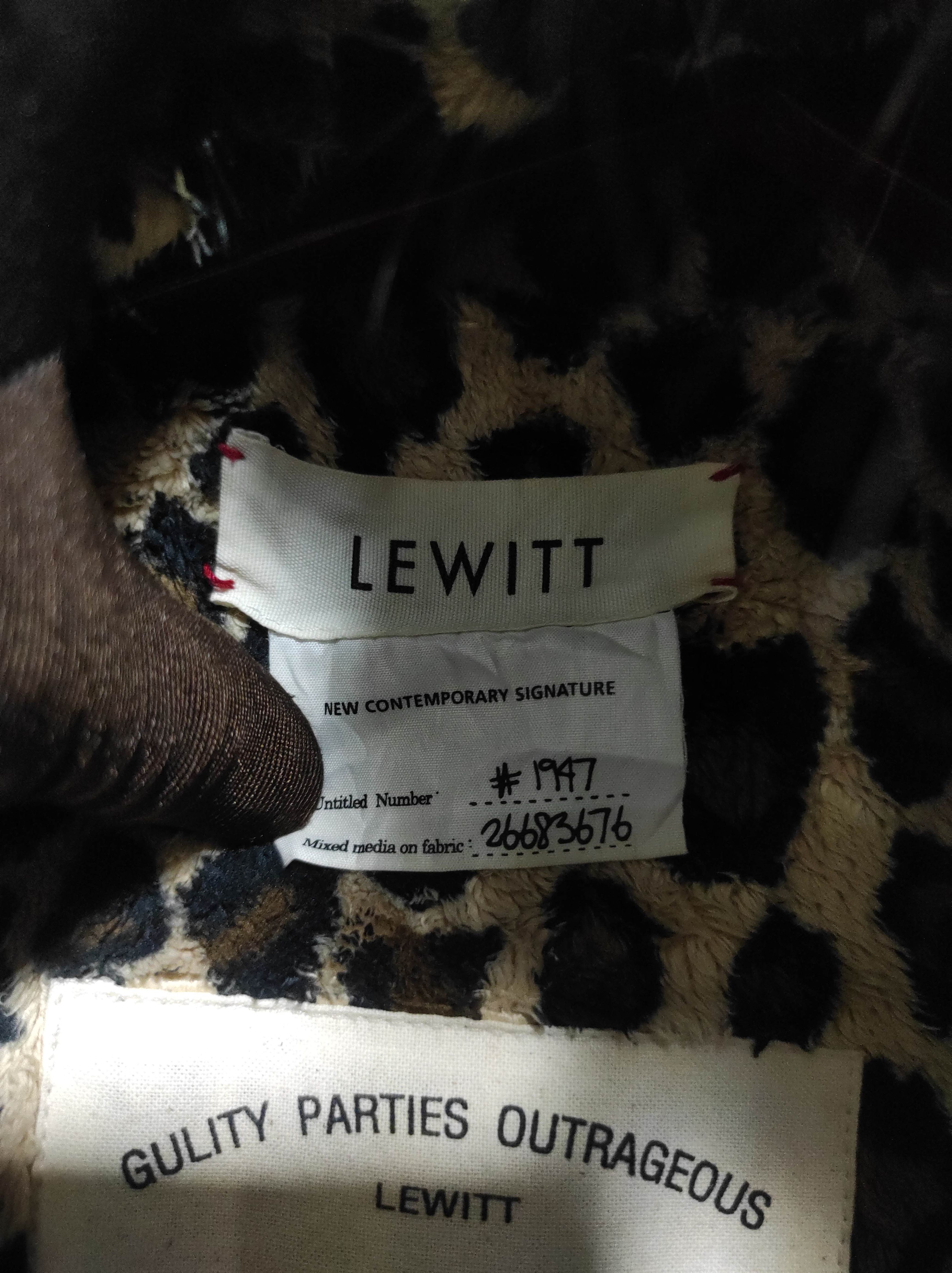 If Six Was Nine Lewitt Gulity Parties Leopard Hoodie Jacket i6w9 LBG style Size US S / EU 44-46 / 1 - 9 Thumbnail