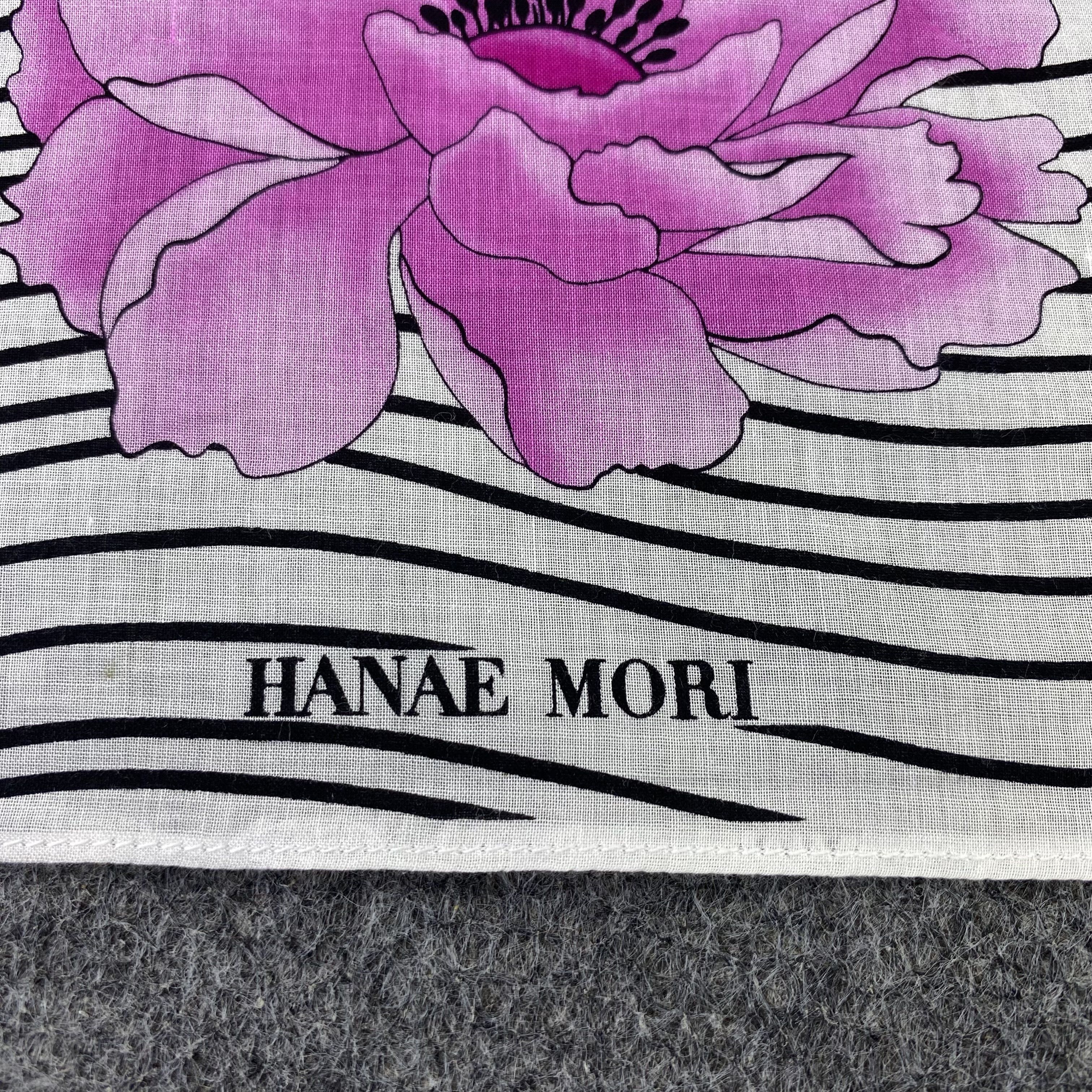 Hanae Mori × Japanese Brand Hanae Mori Handkerchief / Bandana / Neckerchief-B1039 Size ONE SIZE - 5 Thumbnail