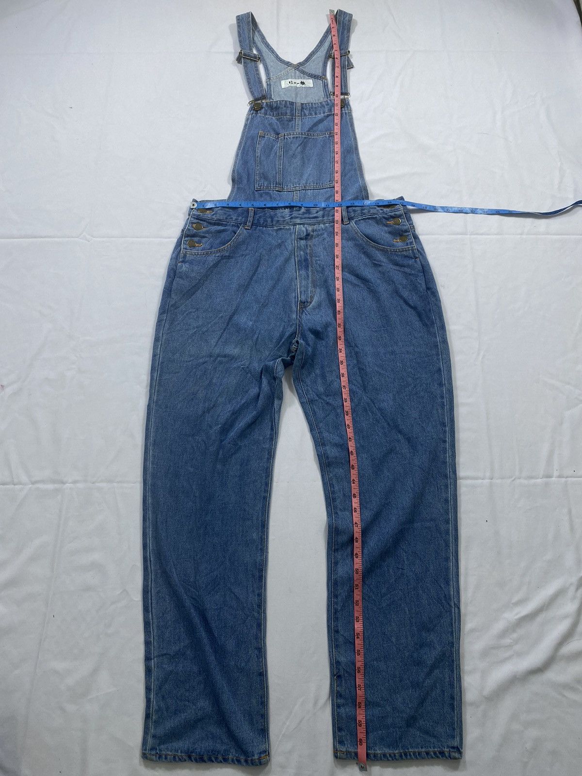 Ne-Net Issey Miyake Ne Net overal jeans Size US 32 / EU 48 - 13 Thumbnail