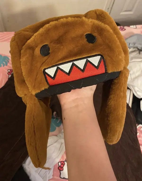 Handmade Kurumi x Akane Rare Domo Kun Plush Hat Size ONE SIZE - 6 Thumbnail