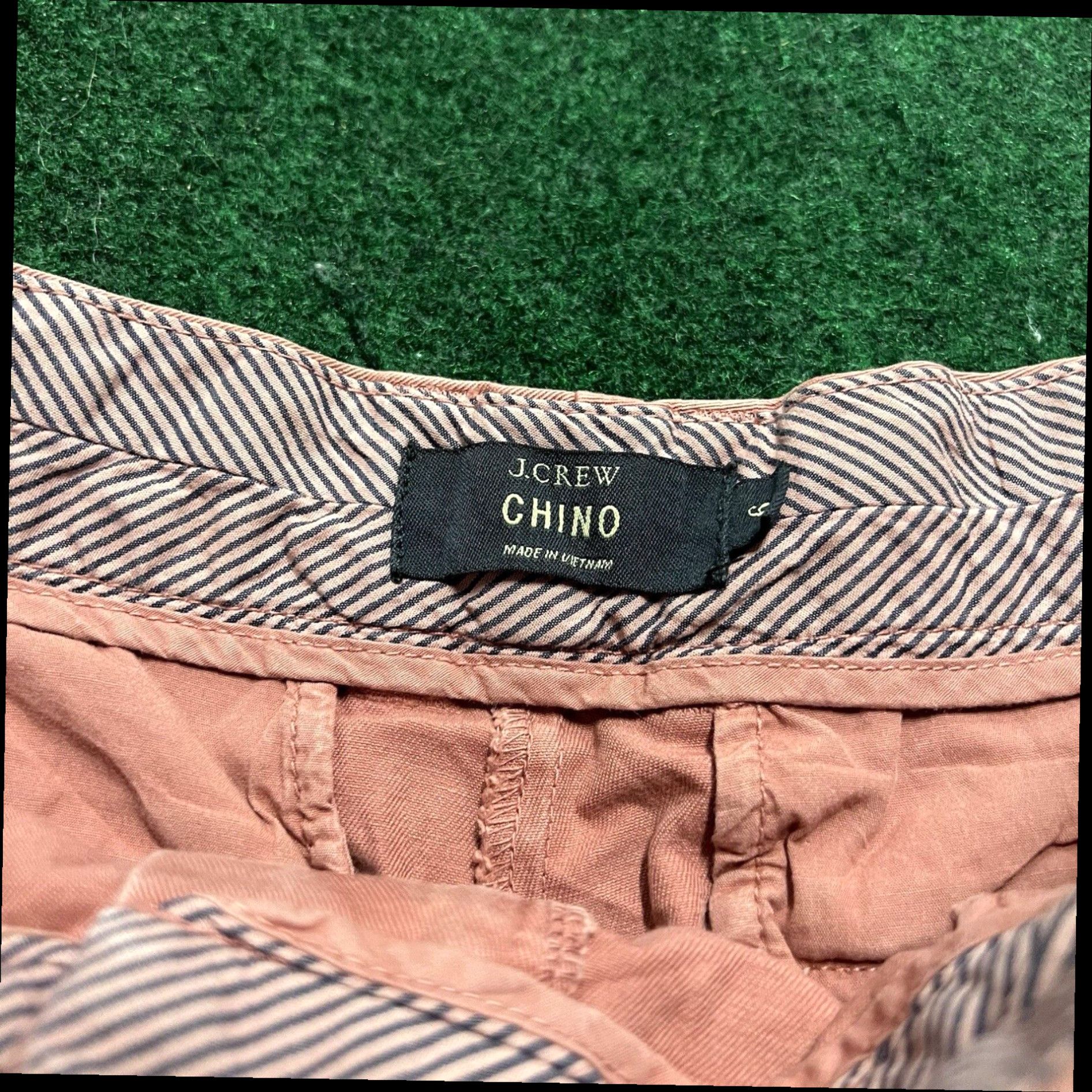 J.Crew J. Crew Chino Shorts Light Red Size 6 Summer Working Walking Outdoors Size 28" / US 6 / IT 42 - 3 Thumbnail