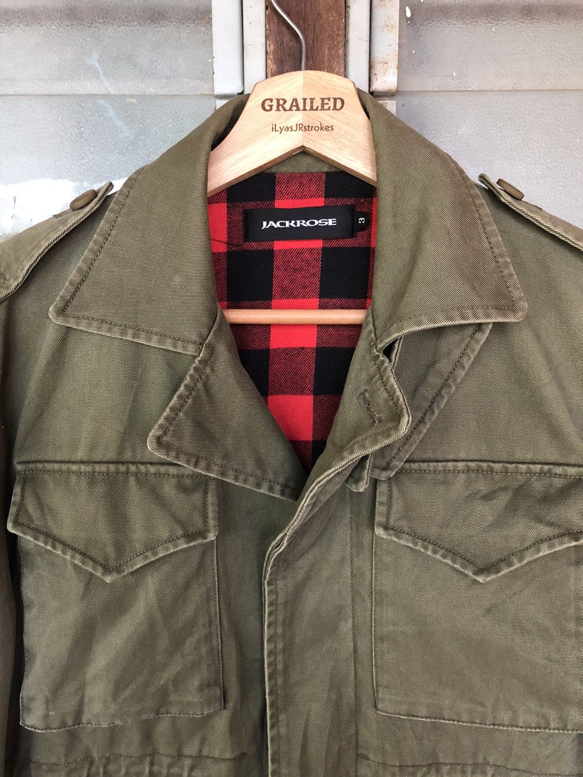 JACKROSE Vintage Jackrose Canvas Jacket Size US M / EU 48-50 / 2 - 4 Thumbnail