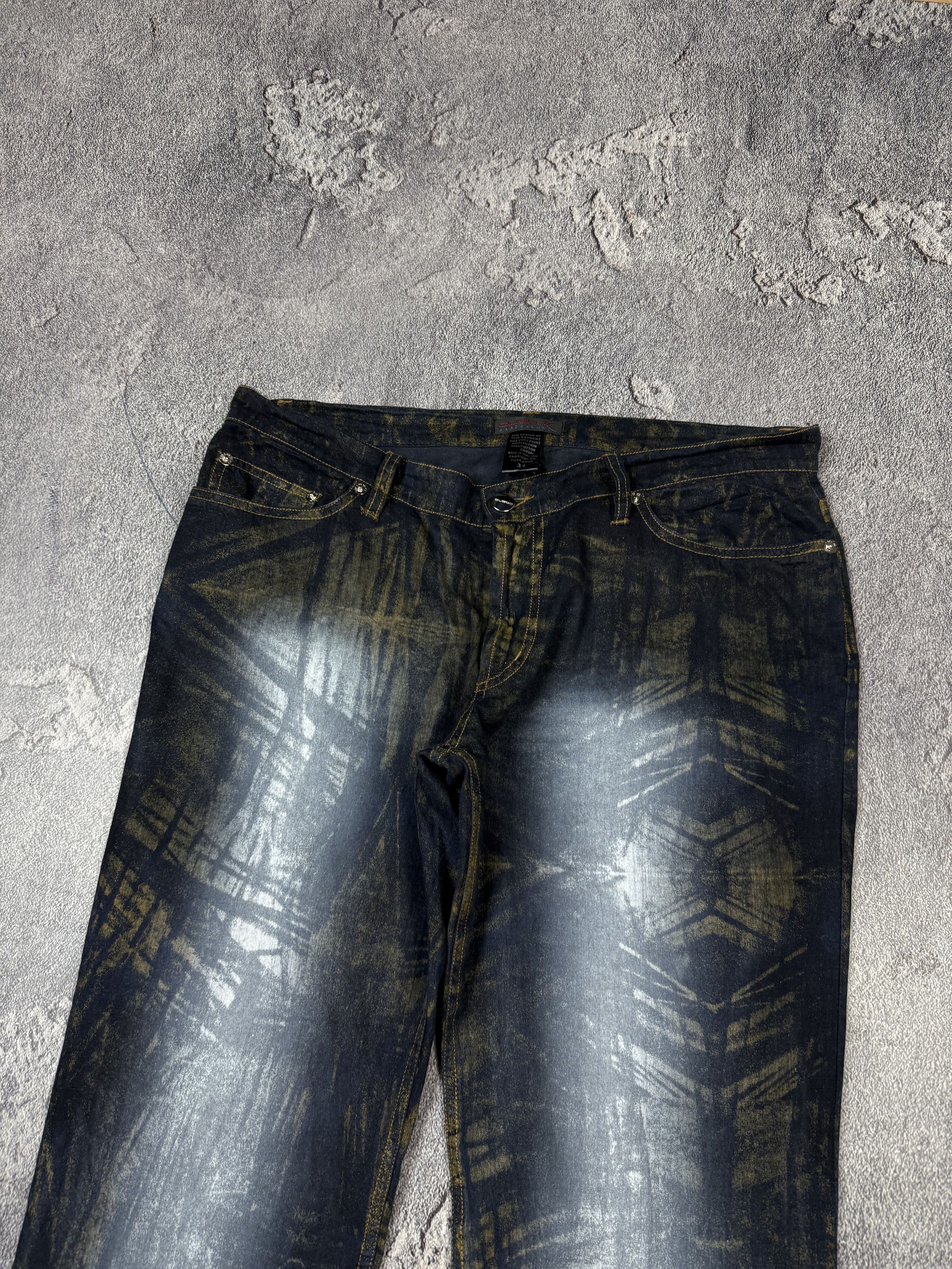 Custo Barcelona Y2K Custo Barcelona Flared Bootcut Lightweight Pants Size 31" - 8 Thumbnail