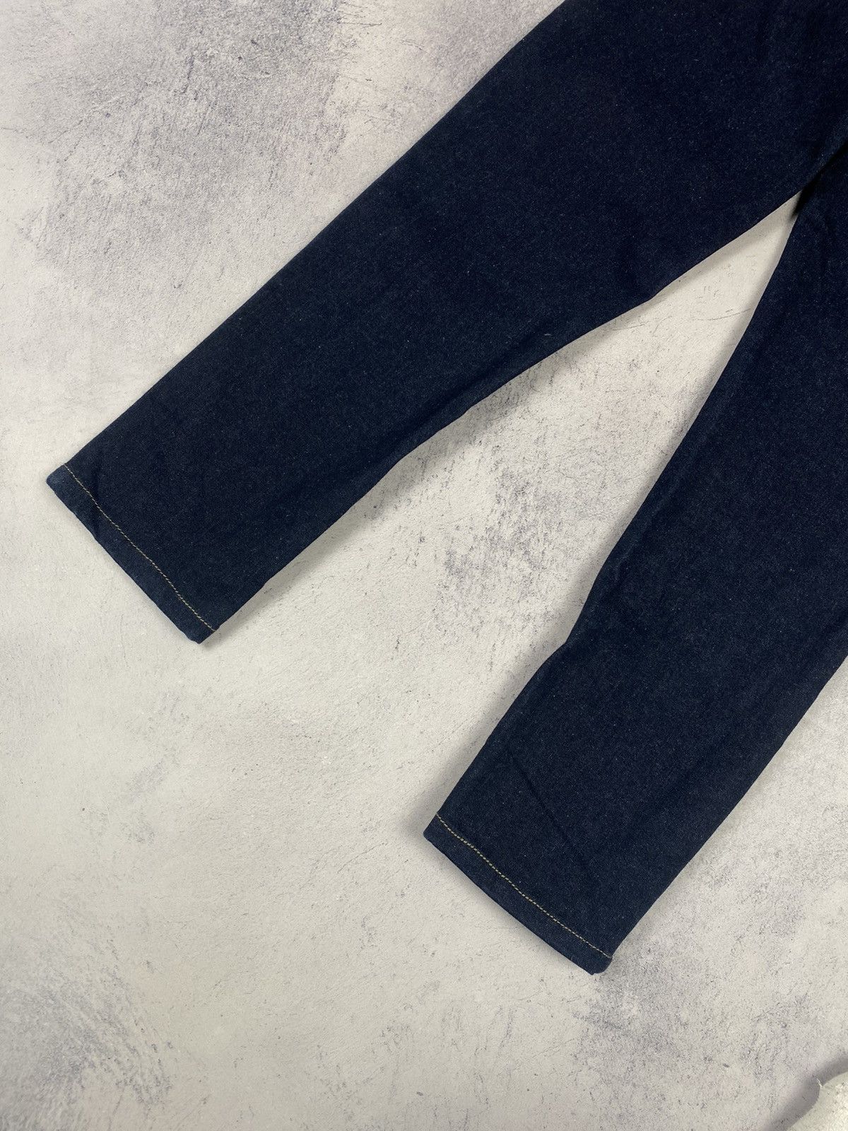 Designer × Levi's Levis 502 Premium San Francisco Dark Blue Denim Jeans Size 28" / US 6 / IT 42 - 4 Thumbnail