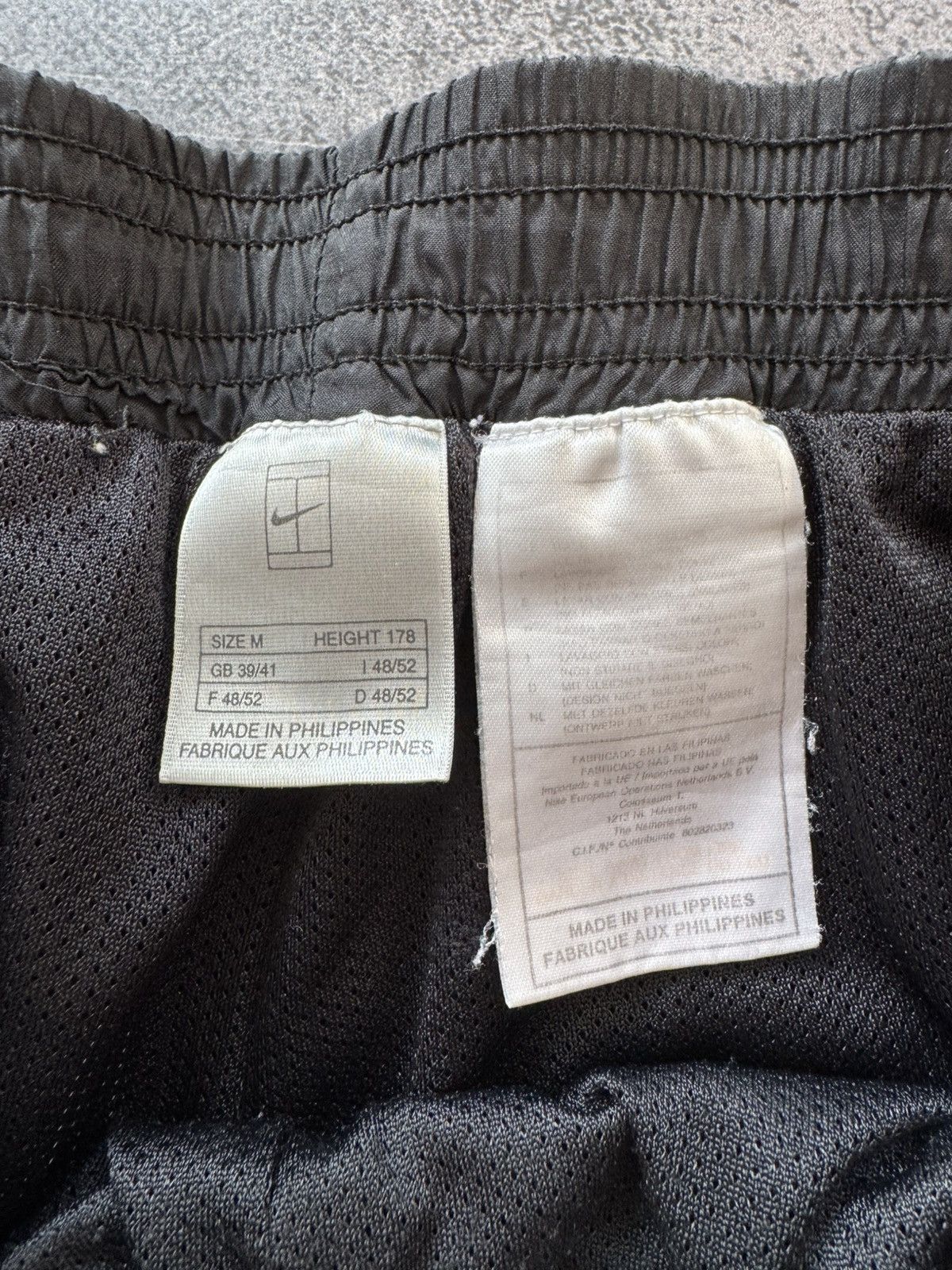 Nike Vintage Nike Track Pants Drill Y2K style Swoosh Size US 32 / EU 48 - 11 Thumbnail