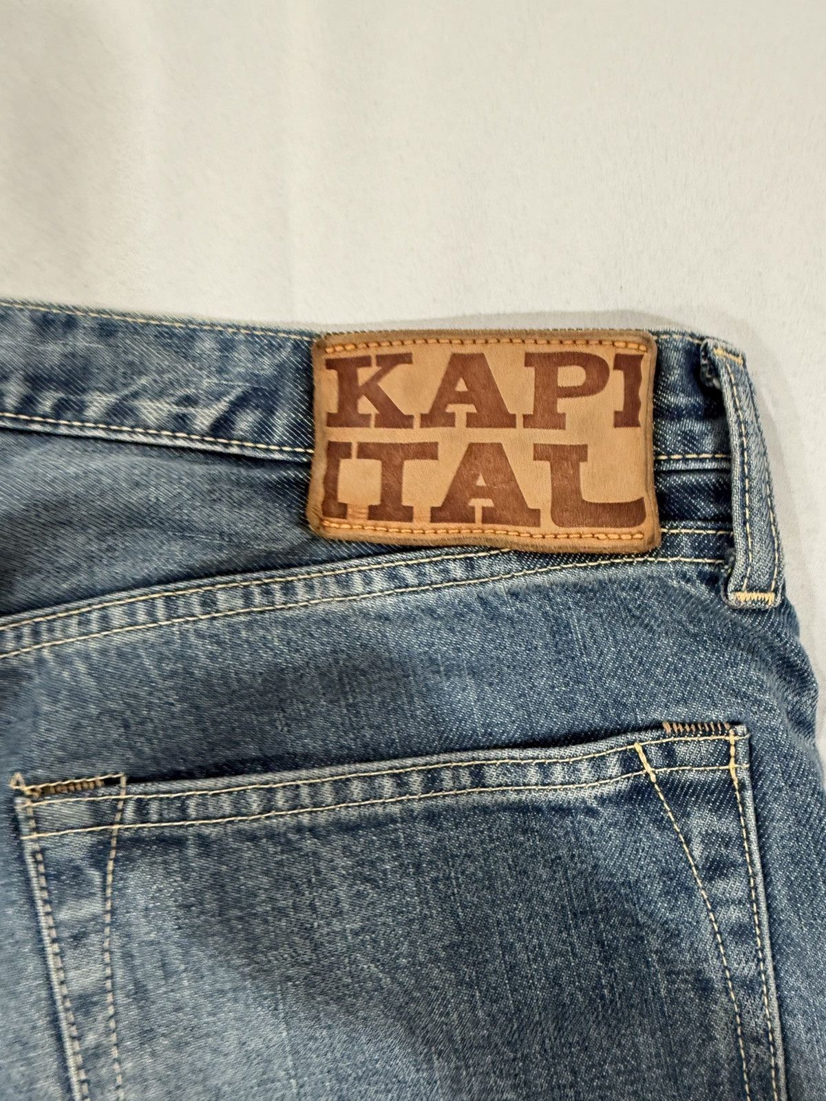 Kapital Kapital Jeans Size US 34 / EU 50 - 5 Thumbnail