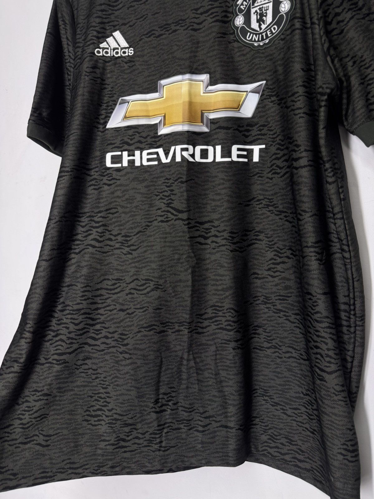 Adidas Manchester United 2020/21 Away Adidas Football Shirt Size US L / EU 52-54 / 3 - 5 Thumbnail