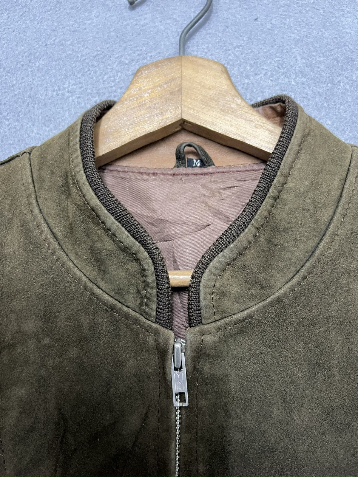 Japanese Brand 376. Vintage Leather jacket Size US M / EU 48-50 / 2 - 5 Thumbnail