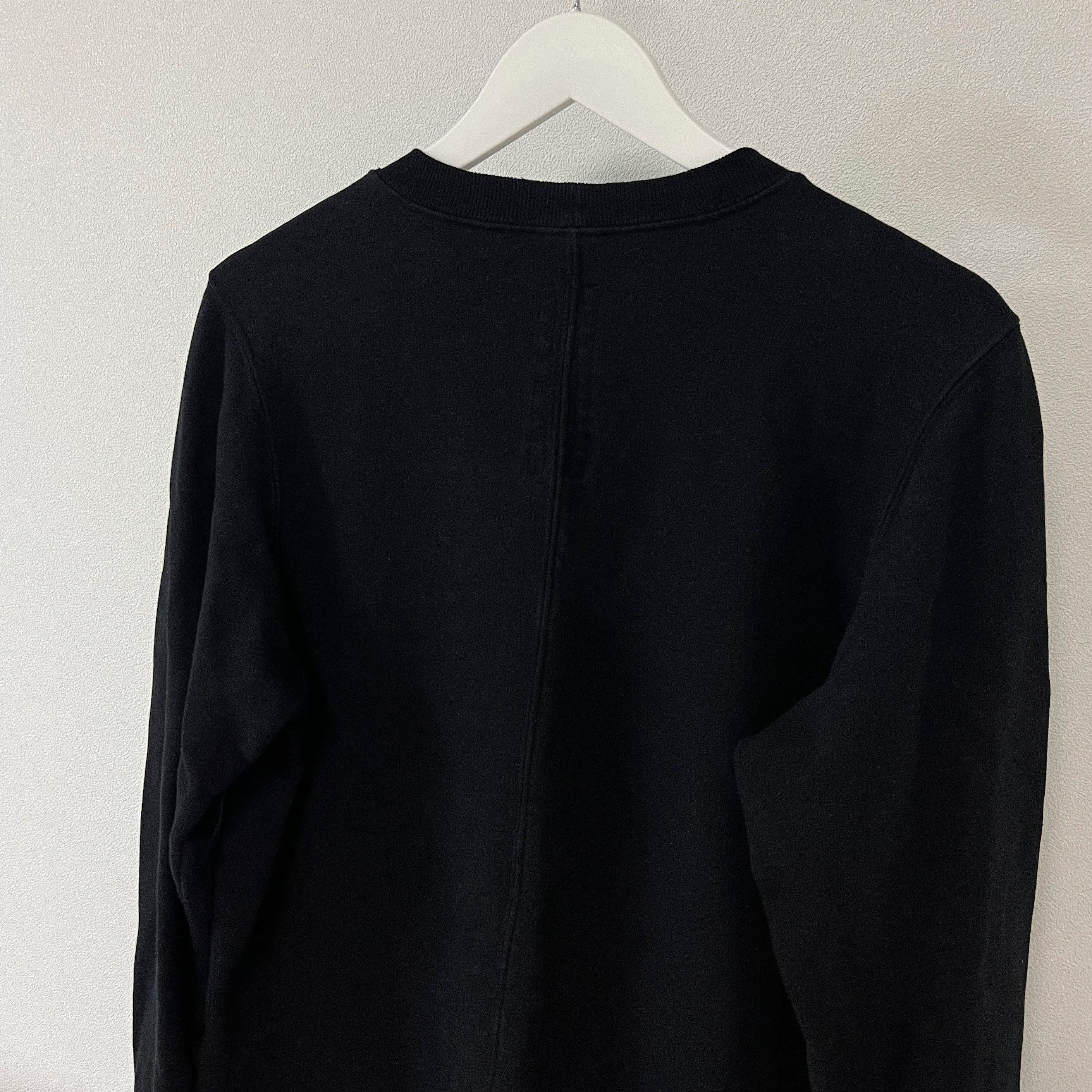 Rick Owens Rick Owens 14SS DRKSHDW SweatShirt Black Size US XS / EU 42 / 0 - 6 Thumbnail