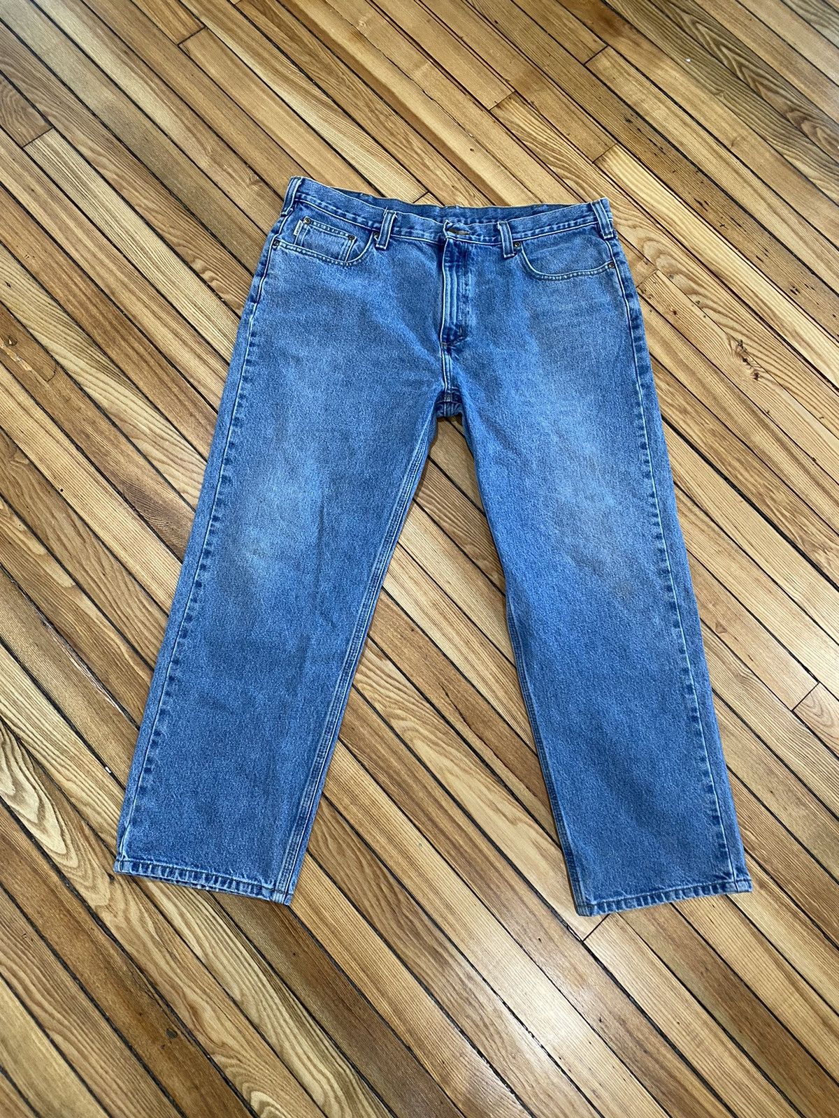 Carhartt × Vintage Size 40-30 carhartt jeans Size US 40 / EU 56 - 2 Thumbnail