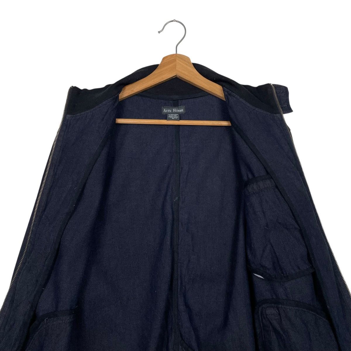Japanese Brand Japanese Brand Attu Homme Bomber Jacket Size US M / EU 48-50 / 2 - 12 Thumbnail