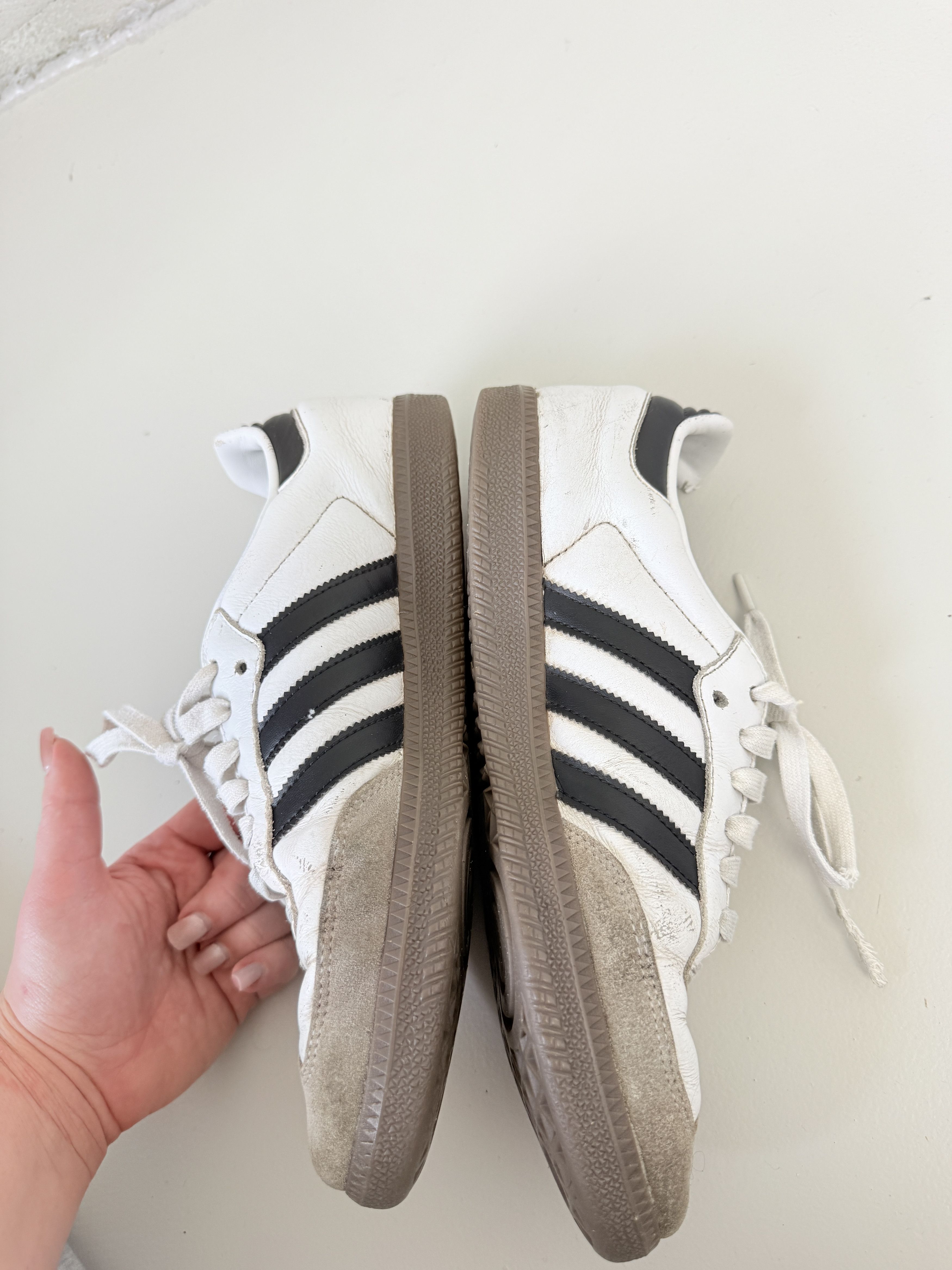 Adidas Adidas Samba sneakers shoes casual skate rap hip hop Size US 8 / EU 41 - 6 Thumbnail