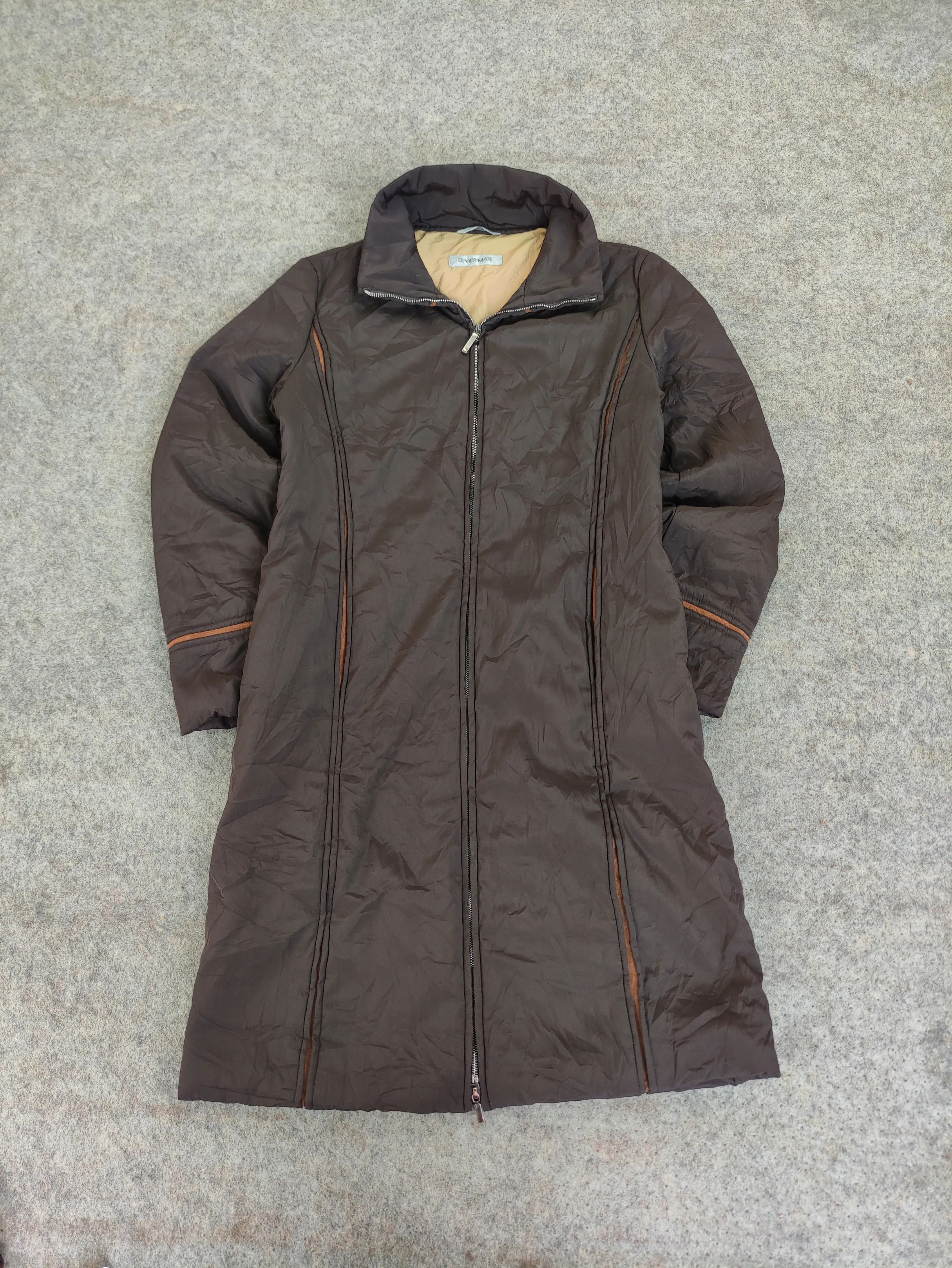Max Mara Maxmara Sportmax Parka Down Jacket J034 Size M / US 6-8 / IT 42-44 - 1 Thumbnail