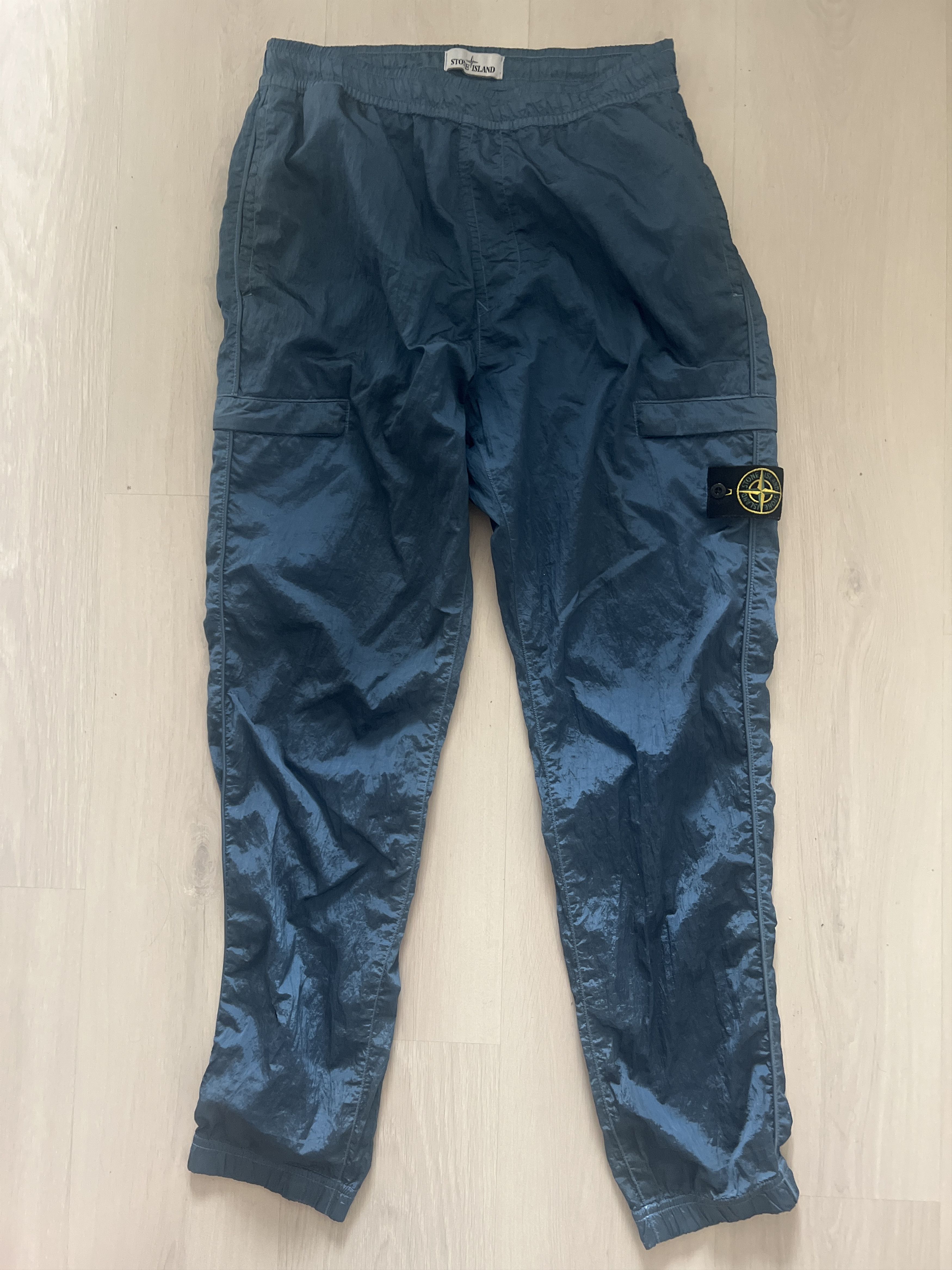 Stone Island Stone island nylon pants Size US 32 / EU 48 - 1 Thumbnail