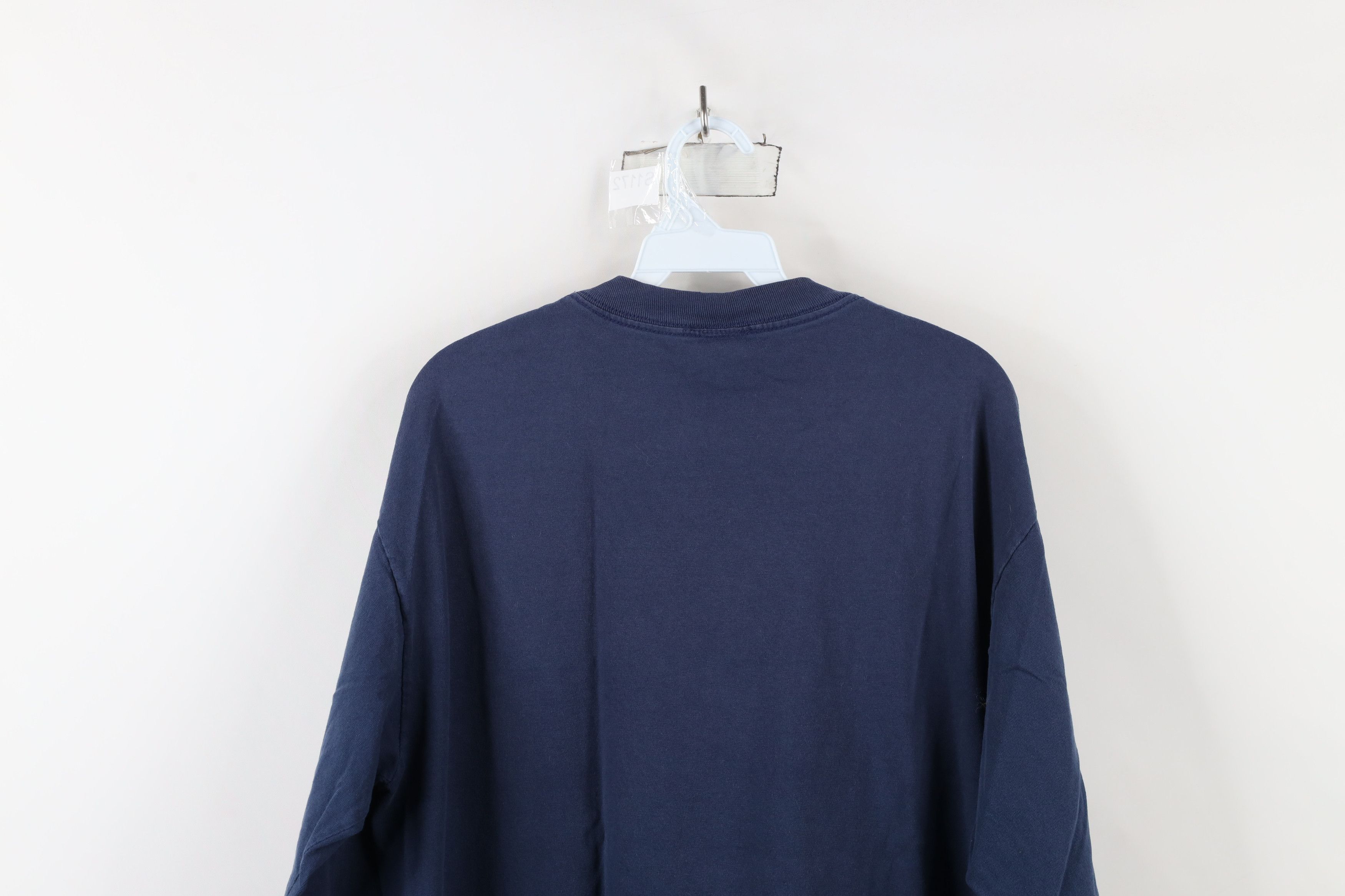 Vintage Vintage D Detroit Tigers Baseball Long Sleeve T-Shirt Size US L / EU 52-54 / 3 - 14 Thumbnail