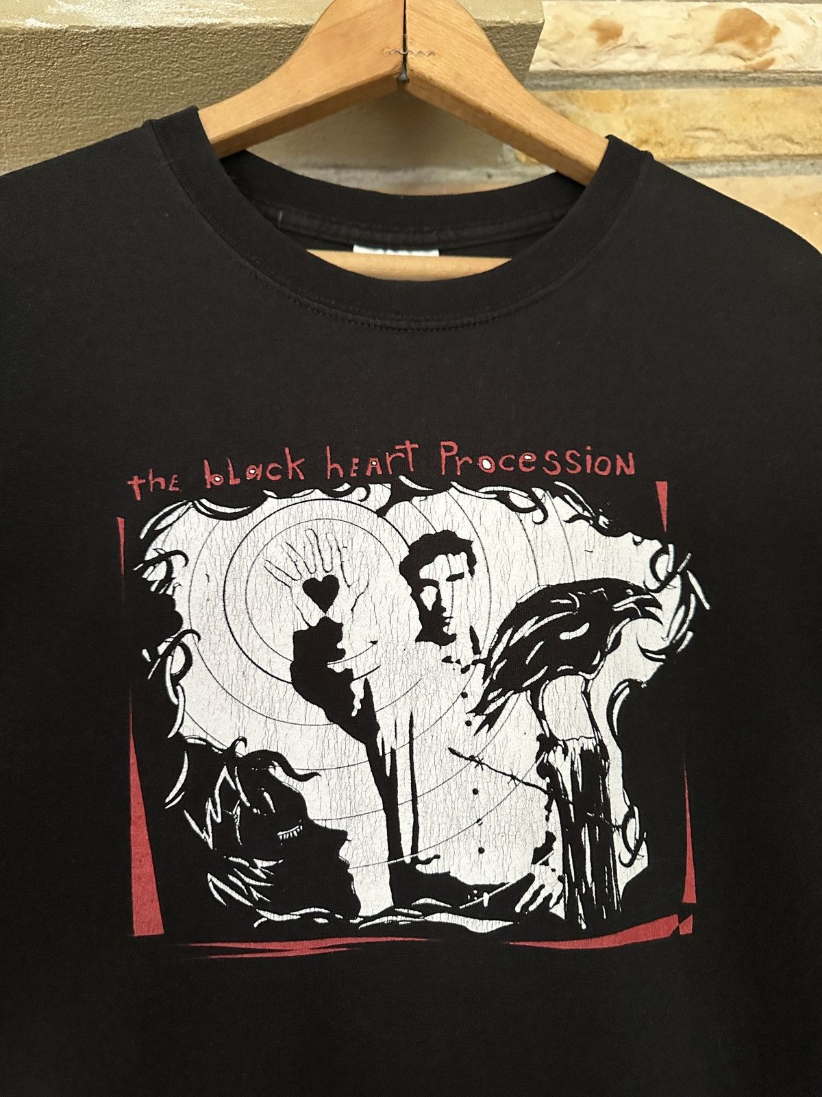 Band Tees Vintage The Black Heart Procession Graphic Tee Size US M / EU 48-50 / 2 - 2 Thumbnail