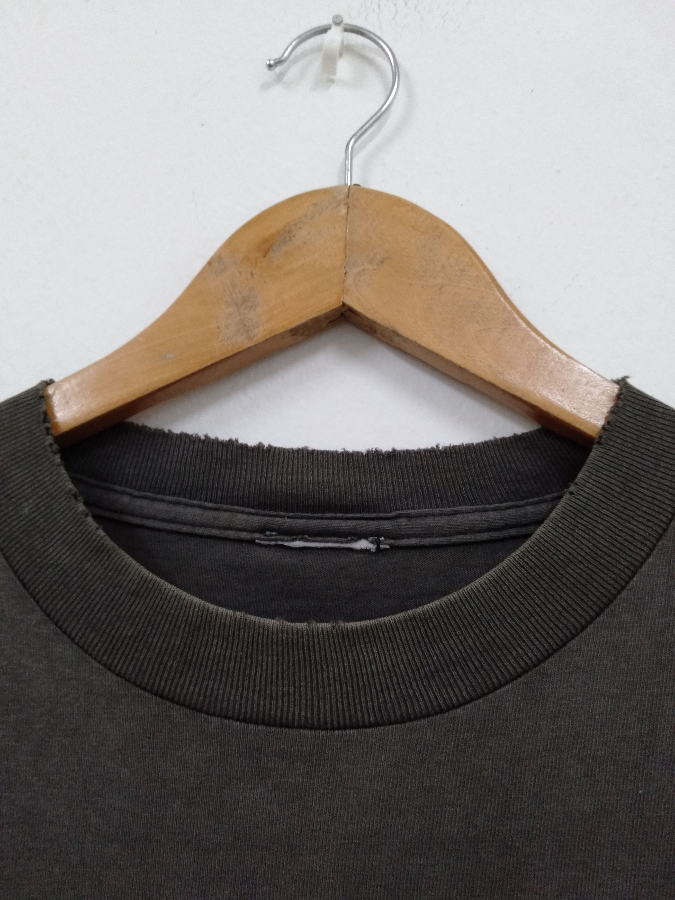 Obey Vintage 90s Obey Box logo longsleeve distressed t shirt Size US M / EU 48-50 / 2 - 3 Thumbnail