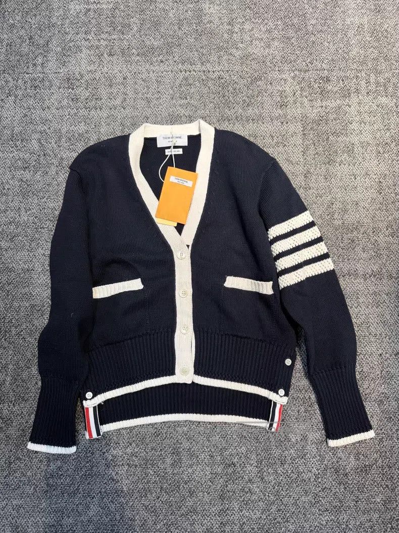 Thom Browne Thom Browne Cardigan Size XS / US 0-2 / IT 36-38 - 1 Thumbnail