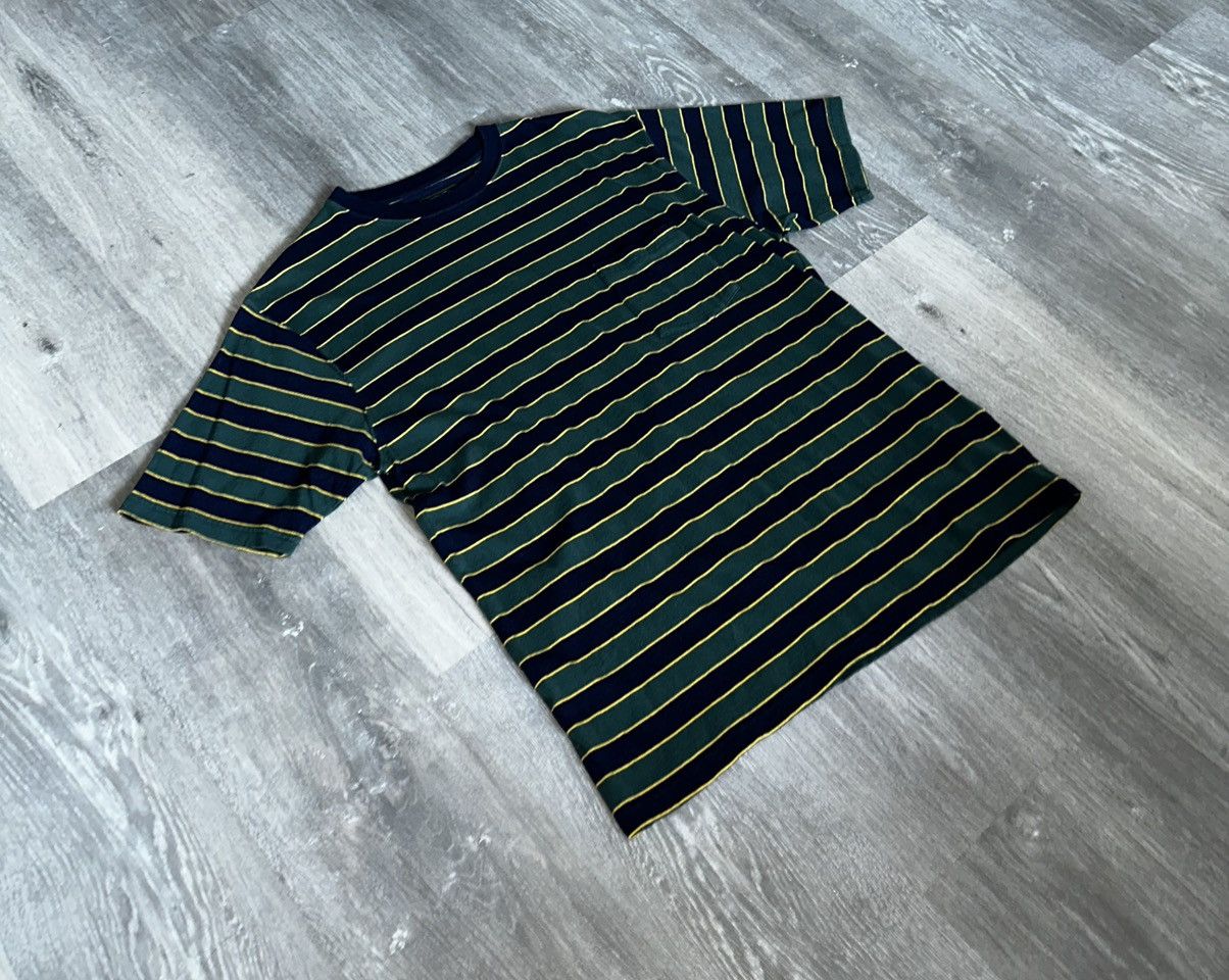 Beams Plus Striped Cotton-Jersey T-Shirt Size US L / EU 52-54 / 3 - 2 Thumbnail