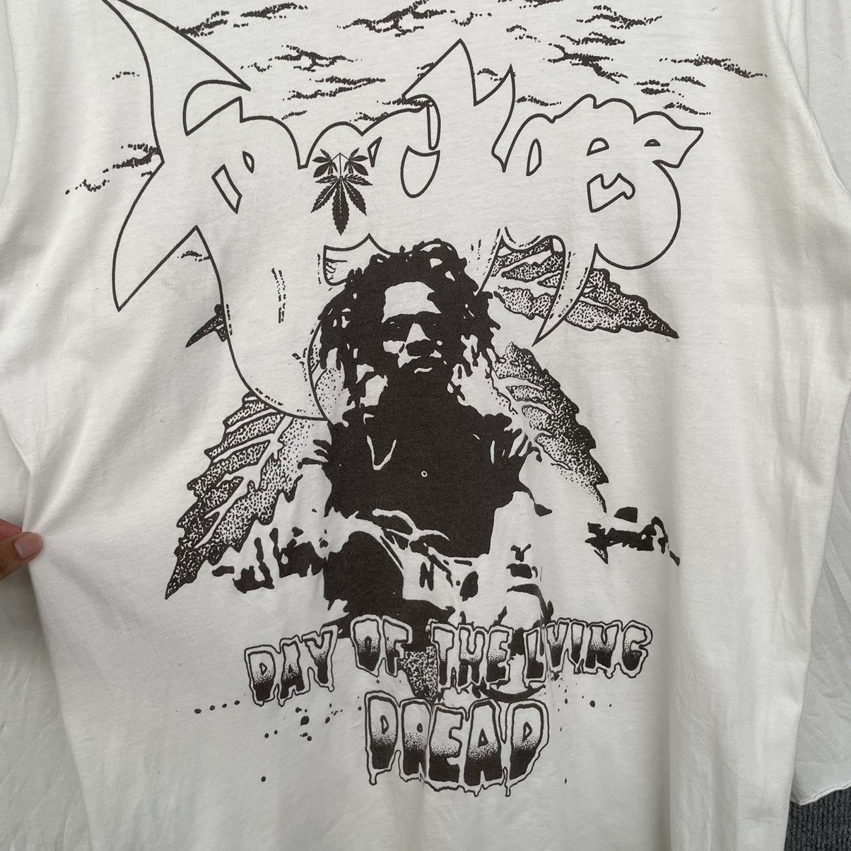 Bob Marley Rockers NYC Day Of The Living Dread L/S T Shirt Size US M / EU 48-50 / 2 - 2 Thumbnail
