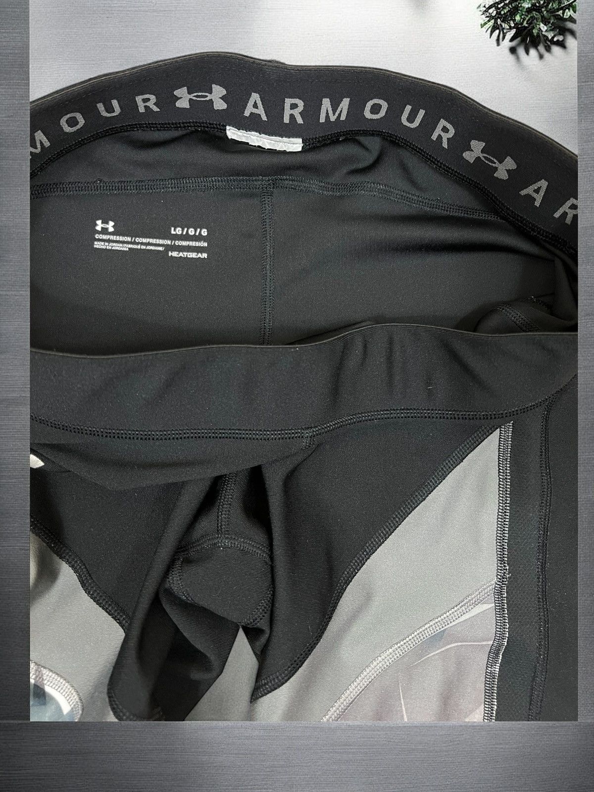 Under Armour Under Armour Heatgear sports leggins size L Size 30" / US 8 / IT 44 - 5 Thumbnail