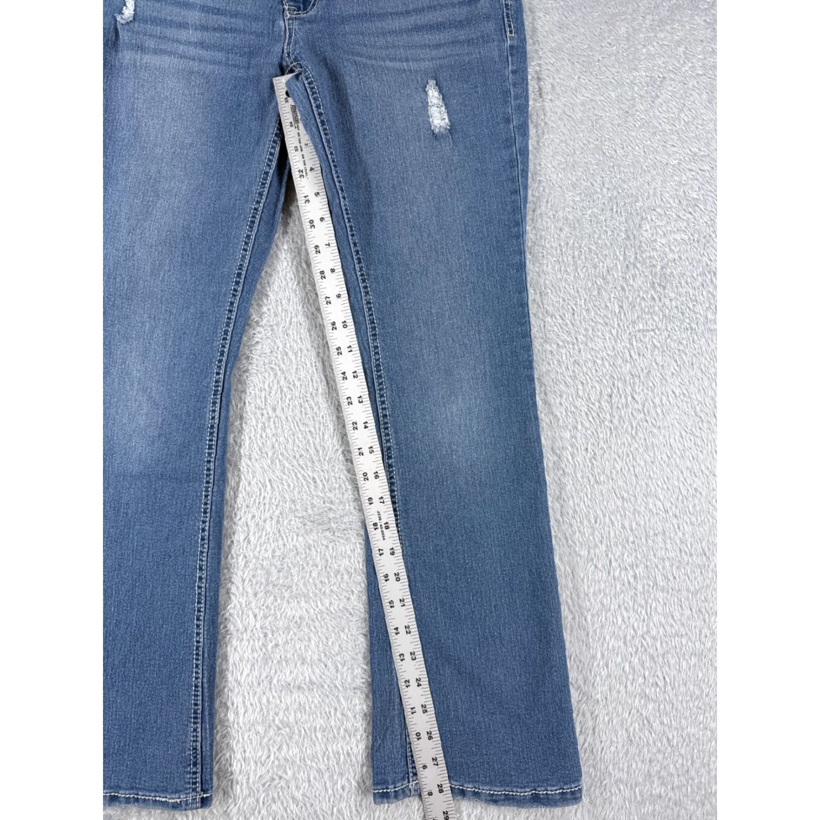 Faded Glory VINTAGE Faded Glory Jeans Women 12P Denim Bootcut Stretch Mid Rise 30x29 Blue Pants Ladies Boys? Size 34" / US 12 / IT 48 - 7 Thumbnail