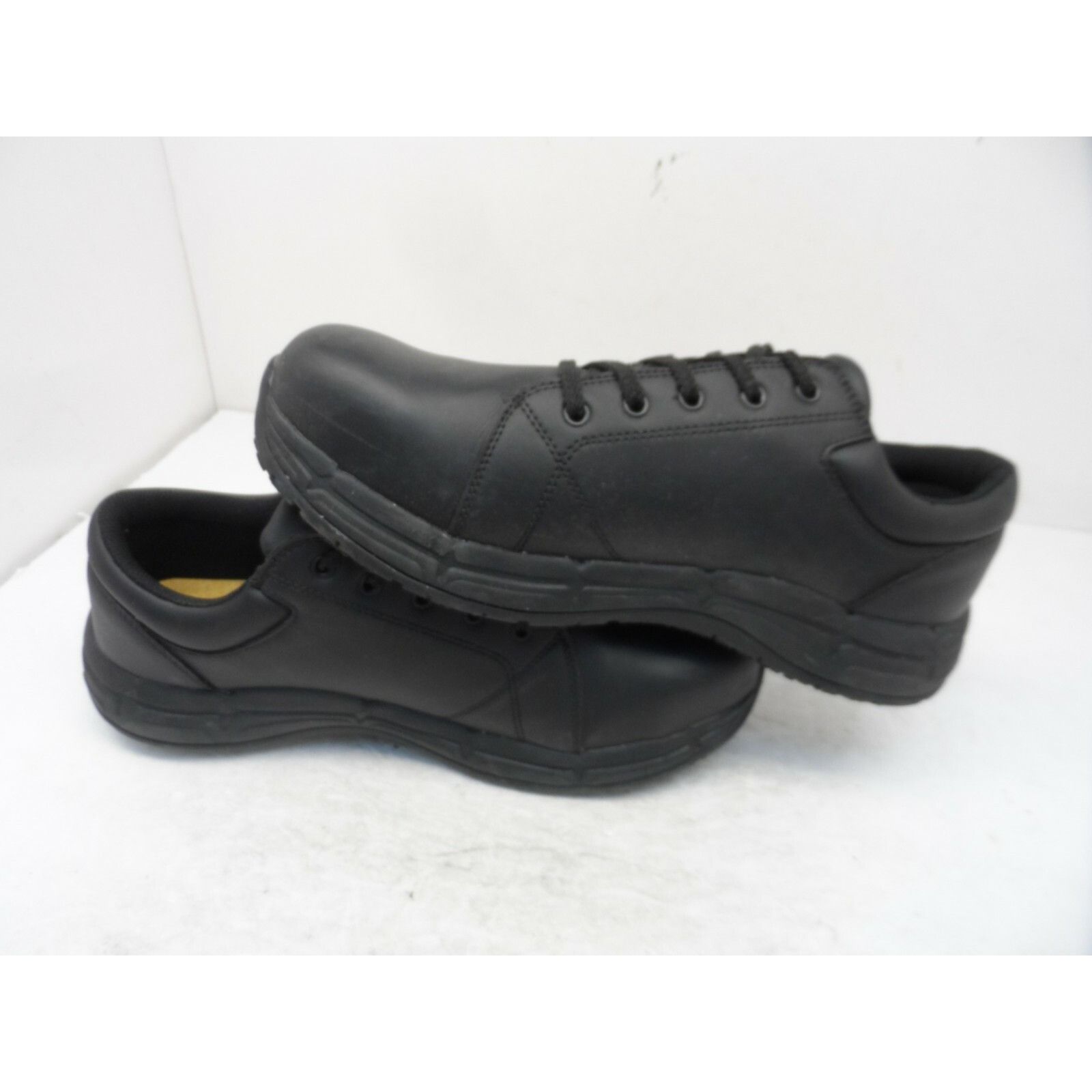 Other Dakota Men's Lace-Up Steel Toe Sport Oxford Shoe Black 10.5M Size US 10.5 / EU 43-44 - 6 Thumbnail