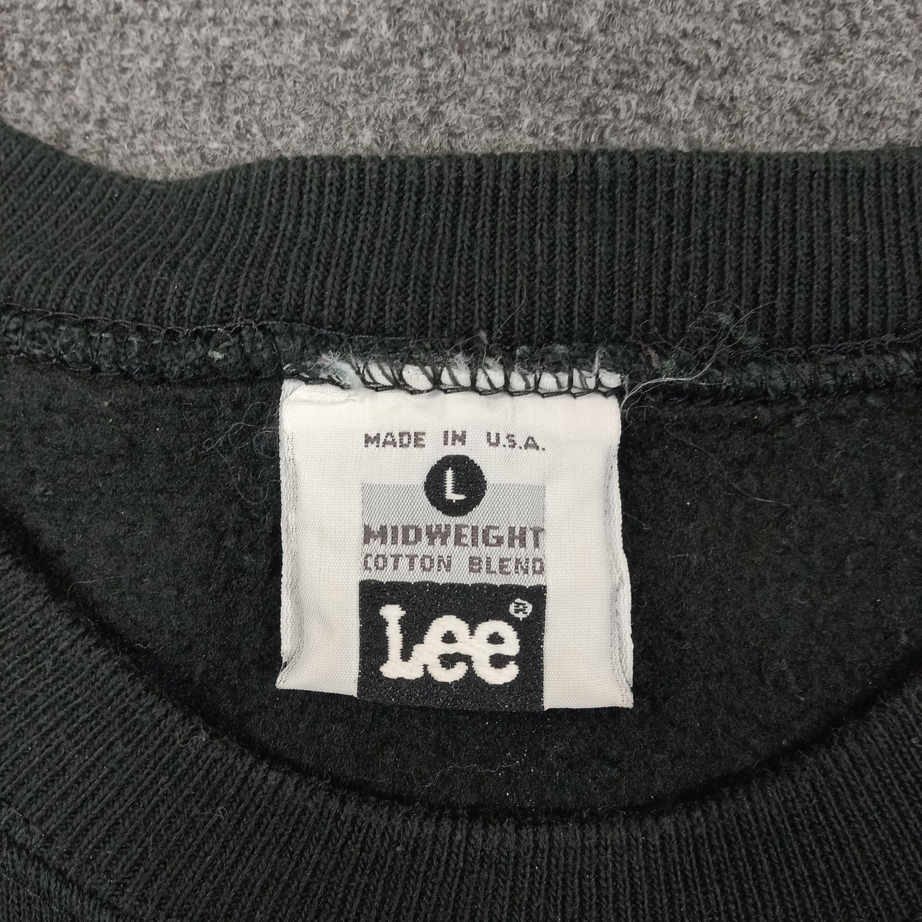 Lee 90's Miller Rusty Genuine Draft Promo Sweatshirt C226N3 Size US M / EU 48-50 / 2 - 3 Thumbnail