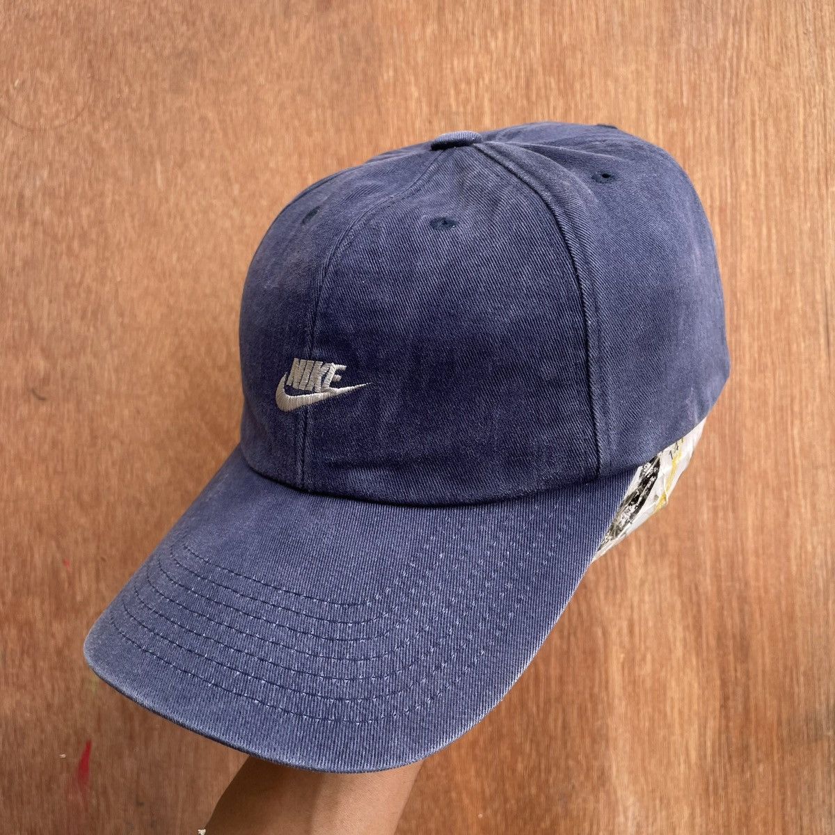 Nike Washed simple nike 2003 Size ONE SIZE - 3 Thumbnail