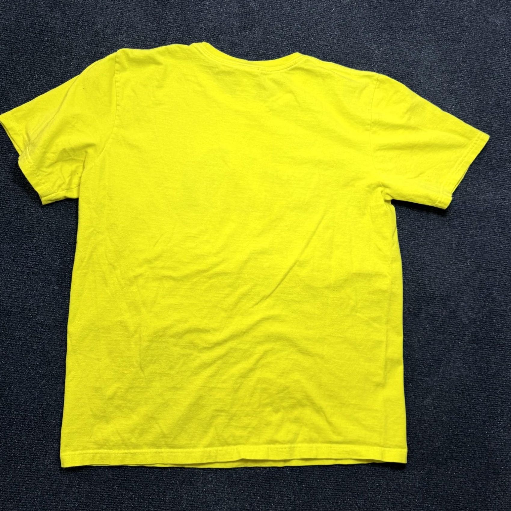 The North Face The North Face Shirt Mens L Yellow Short Sleeve Logo Graphic Tee T-Shirt Size US L / EU 52-54 / 3 - 6 Thumbnail