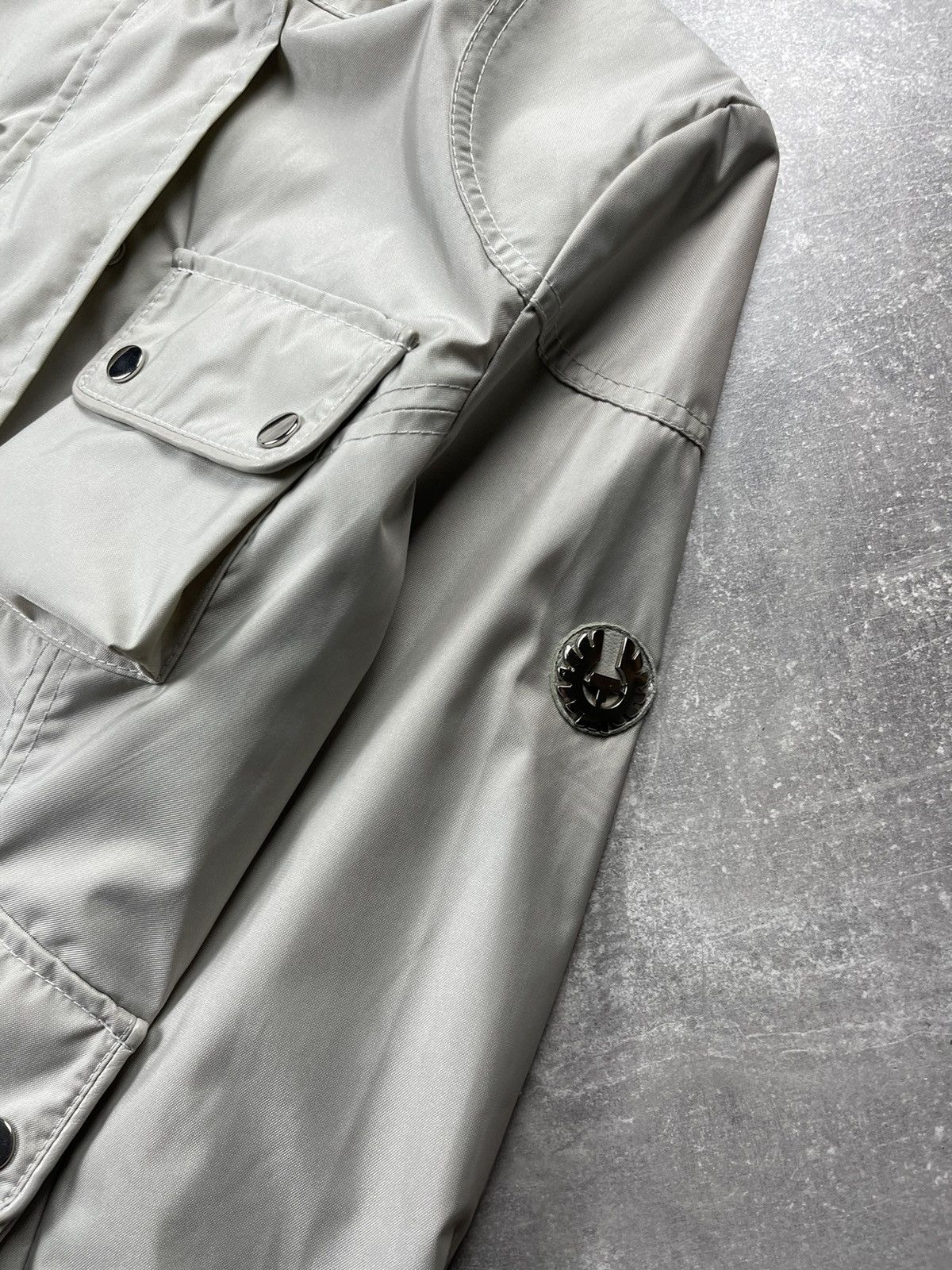 Belstaff Belstaff Gold Label Women’s Field Jacket Silver Gray Size S / US 4 / IT 40 - 5 Thumbnail