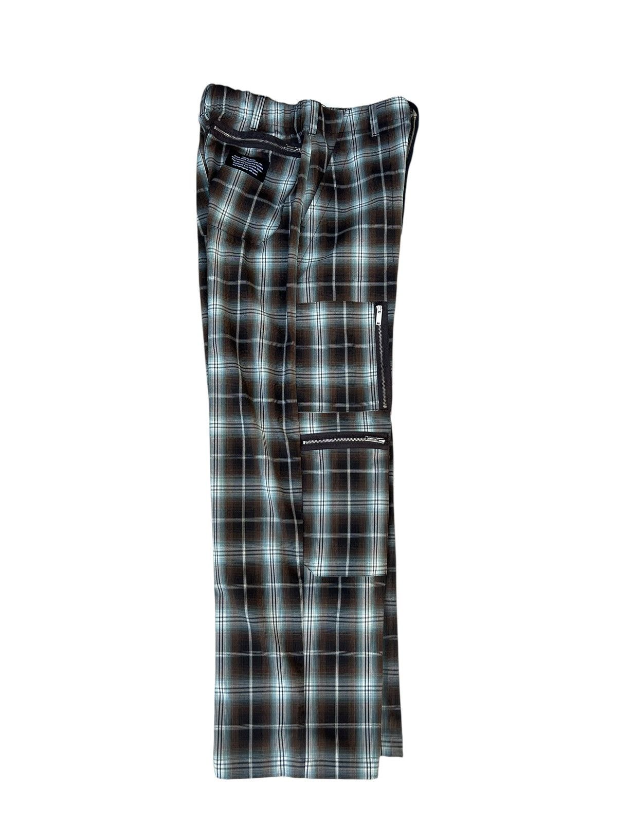 Undercover Undercover X Gu Shadows Plaid Parachute Baggy Trouser Pant Size US 29 - 18 Thumbnail