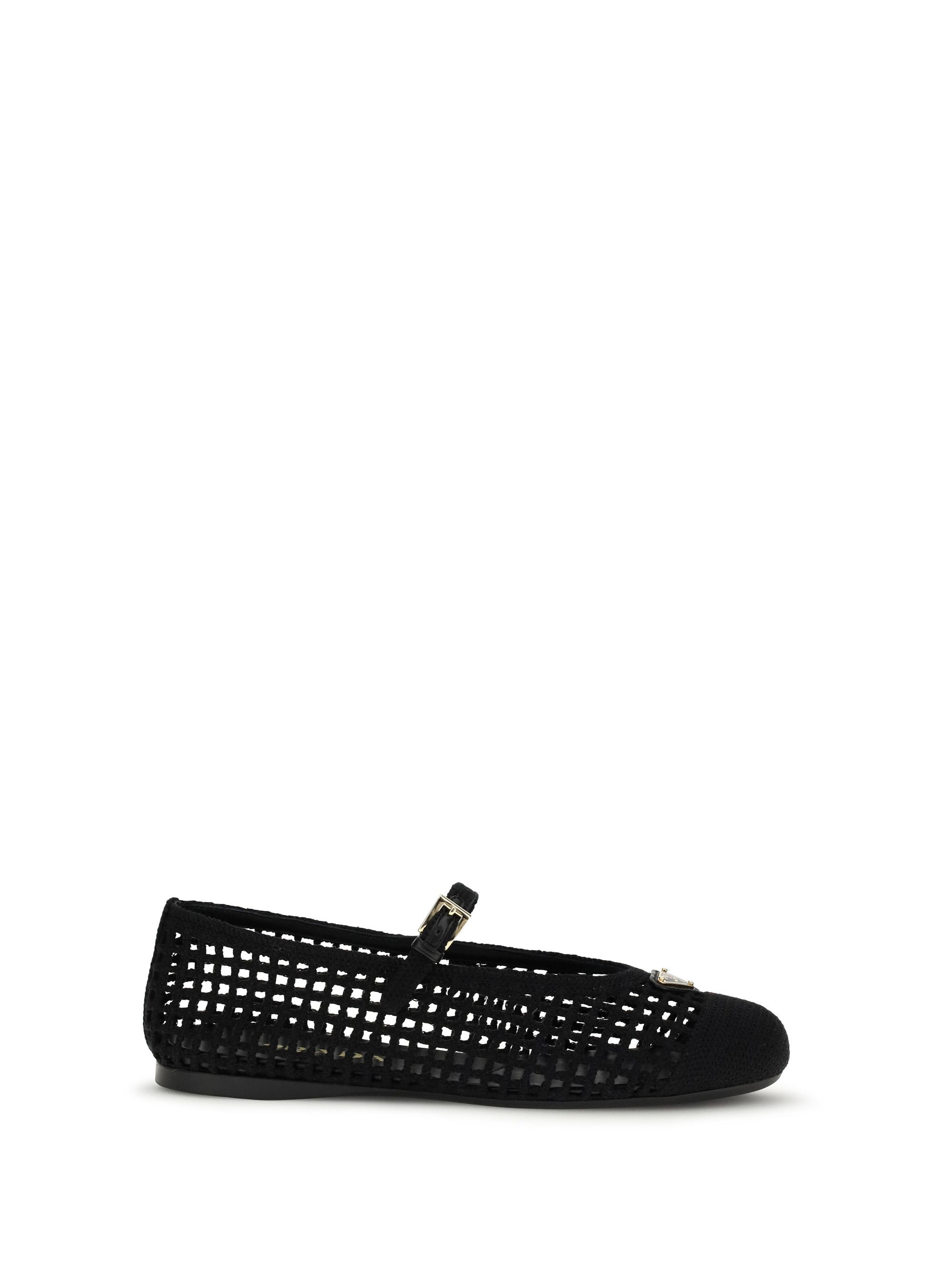 Prada Crochet Ballerinas Size US 6 / IT 36 - 1 Thumbnail