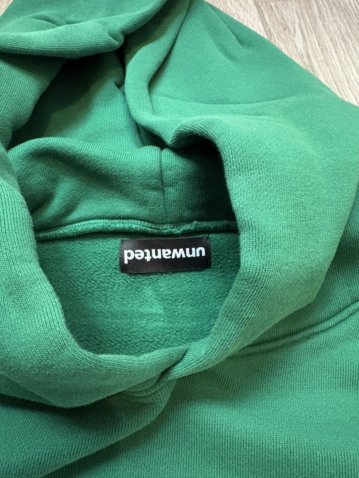 Unwanted Green Strawberry Mansion Hoodie Size US S / EU 44-46 / 1 - 3 Thumbnail