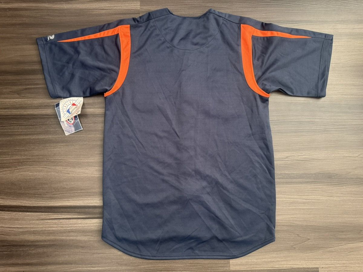 MLB Vintage True Fan Detroit Tigers MLB Baseball Stitched Jersey Size US M / EU 48-50 / 2 - 7 Thumbnail