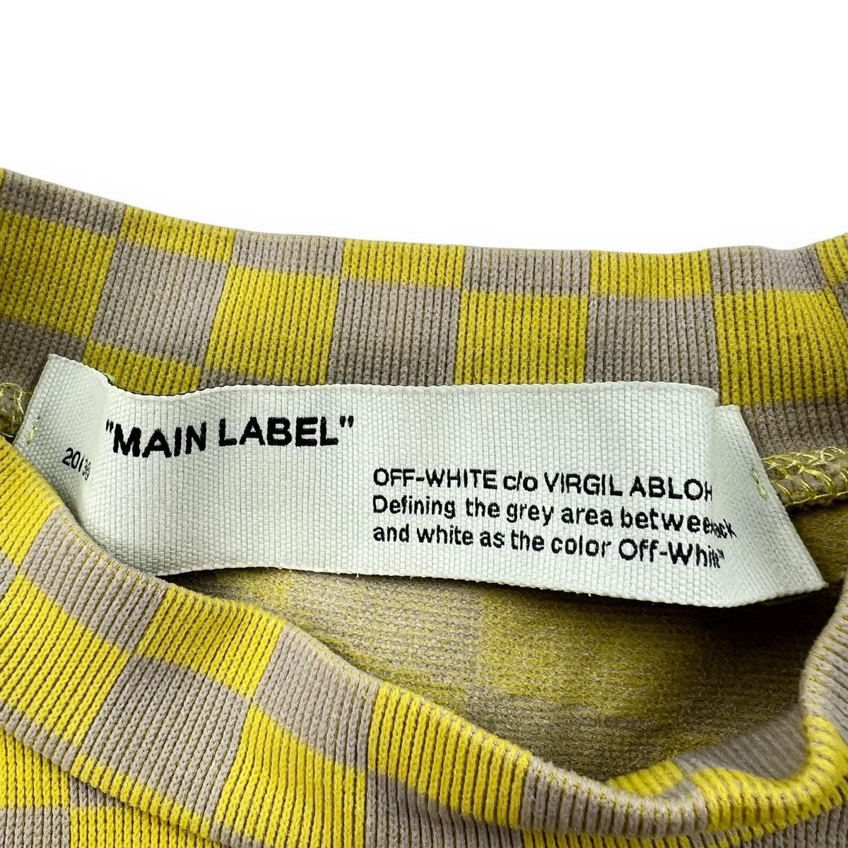 Off-White Off-White Bubble Check Women’s Long Sleeve Size L / US 10 / IT 46 - 3 Thumbnail
