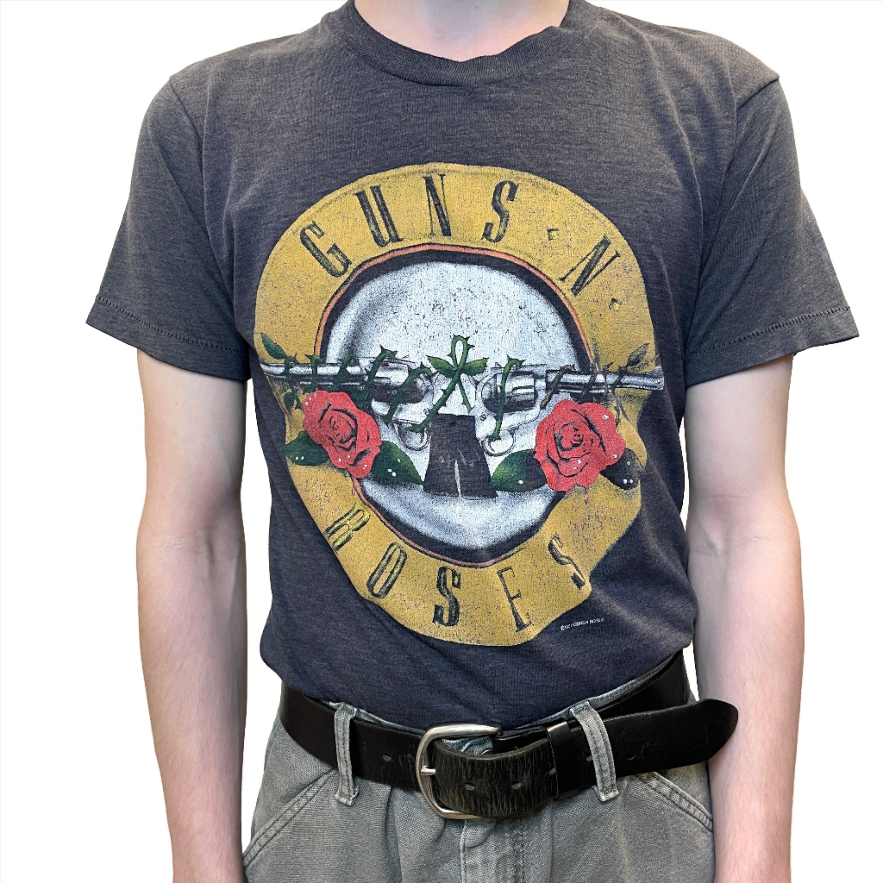 Other 1987 Guns N' Roses Was Here Logo Single Stitch T-Shirt Size Medium Size US M / EU 48-50 / 2 - 1 Thumbnail
