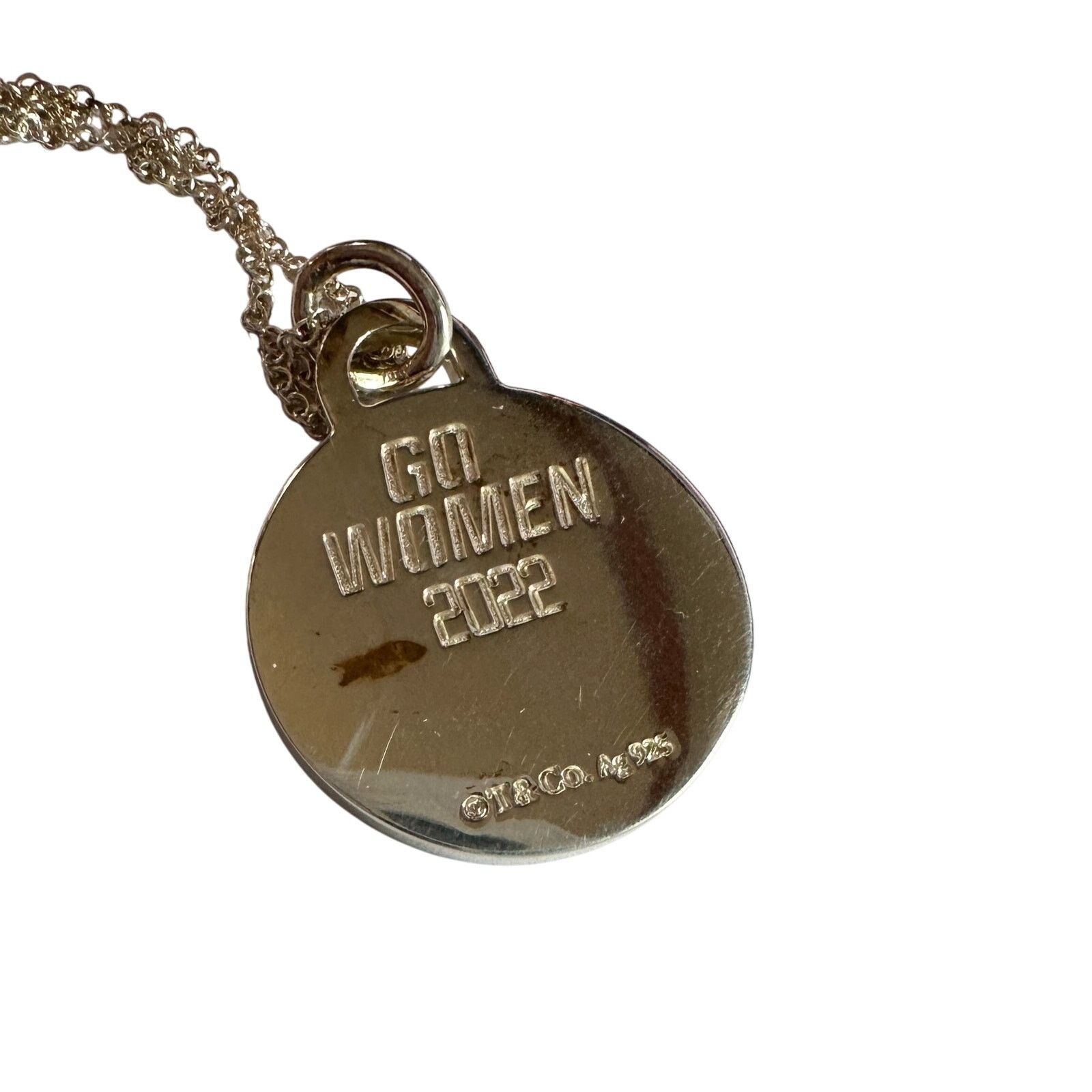 Tiffany & Co. Tiffany & Co Nagoya "Go Women" 2022 Marathon Flower Necklace Size ONE SIZE - 3 Thumbnail