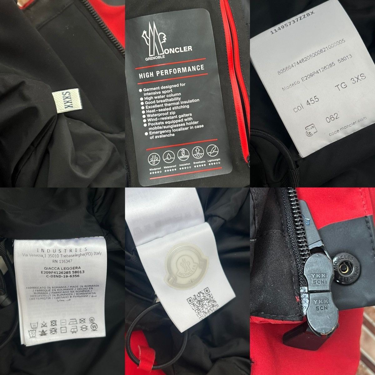 Audi × Hublot × Moncler Moncler Grenoble Audi Hublot Ski Suit Jacket Pants Size US XXS / EU 40 - 22 Thumbnail