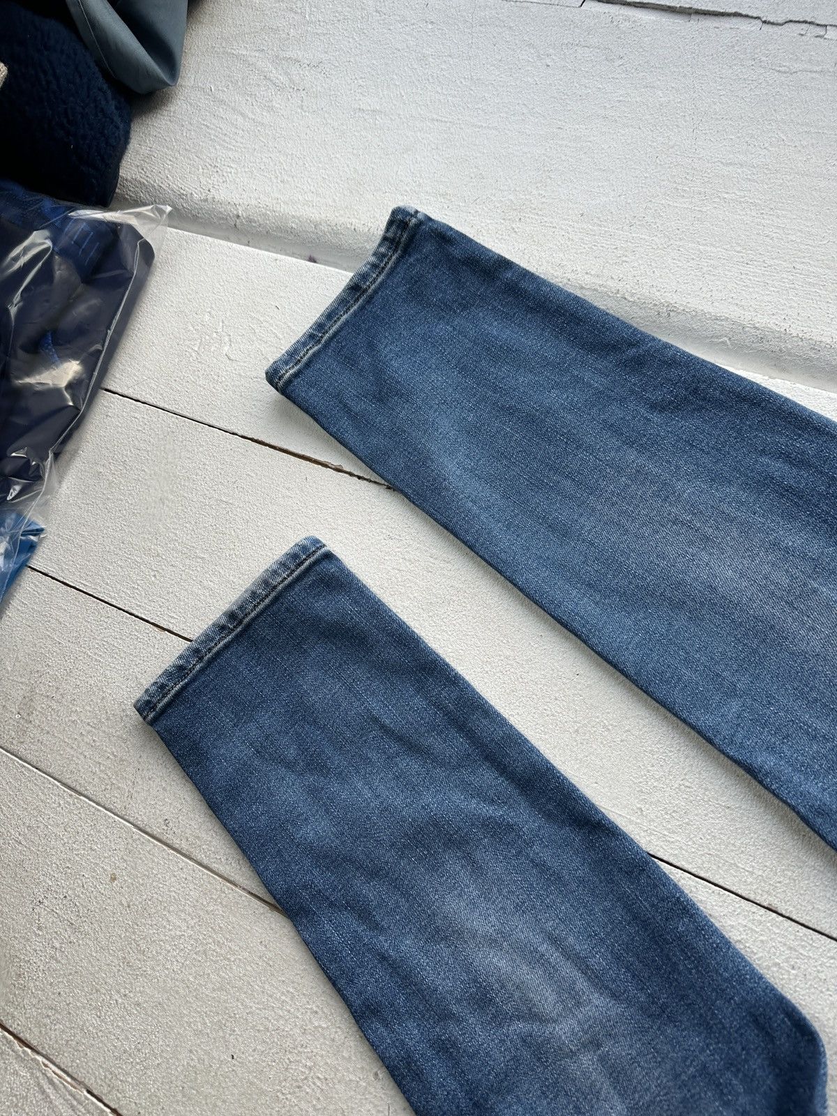 Diesel 🚨 DIESEL IFSIXWASNINE JEANS DENIM RARE Y2K FIT GOTHIC PUNK Size 31" - 12 Thumbnail