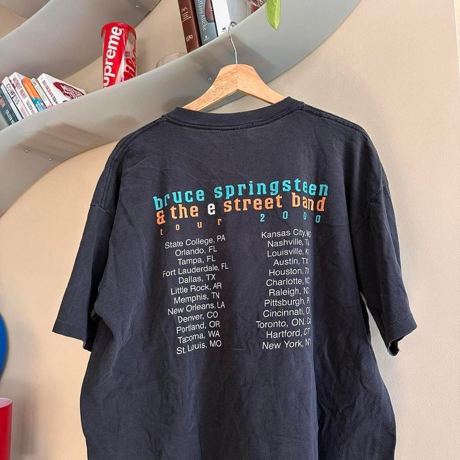 Band Tees × Vintage Vintage Bruce Springsteen Shirt Size US XL / EU 56 / 4 - 6 Thumbnail