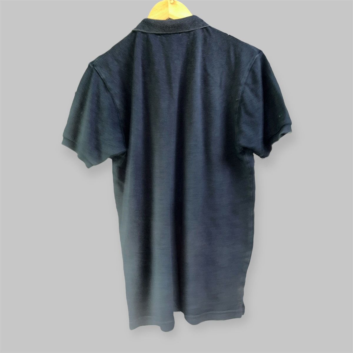Bape A Bathing Ape Black Polo Tee Size US L / EU 52-54 / 3 - 4 Thumbnail
