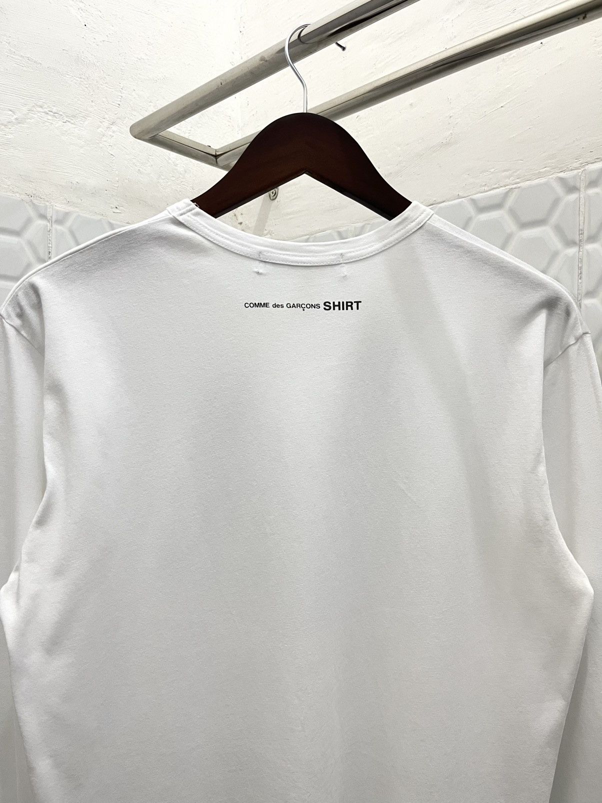 Comme des Garcons × Comme des Garcons SHIRT Comme Des Garcons Shirt Essentials Longsleeve Size US L / EU 52-54 / 3 - 3 Thumbnail
