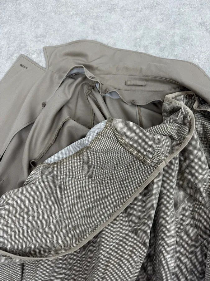 A.P.C. A.P.C. Beige Classy Trench Coat Size US M / EU 48-50 / 2 - 9 Thumbnail